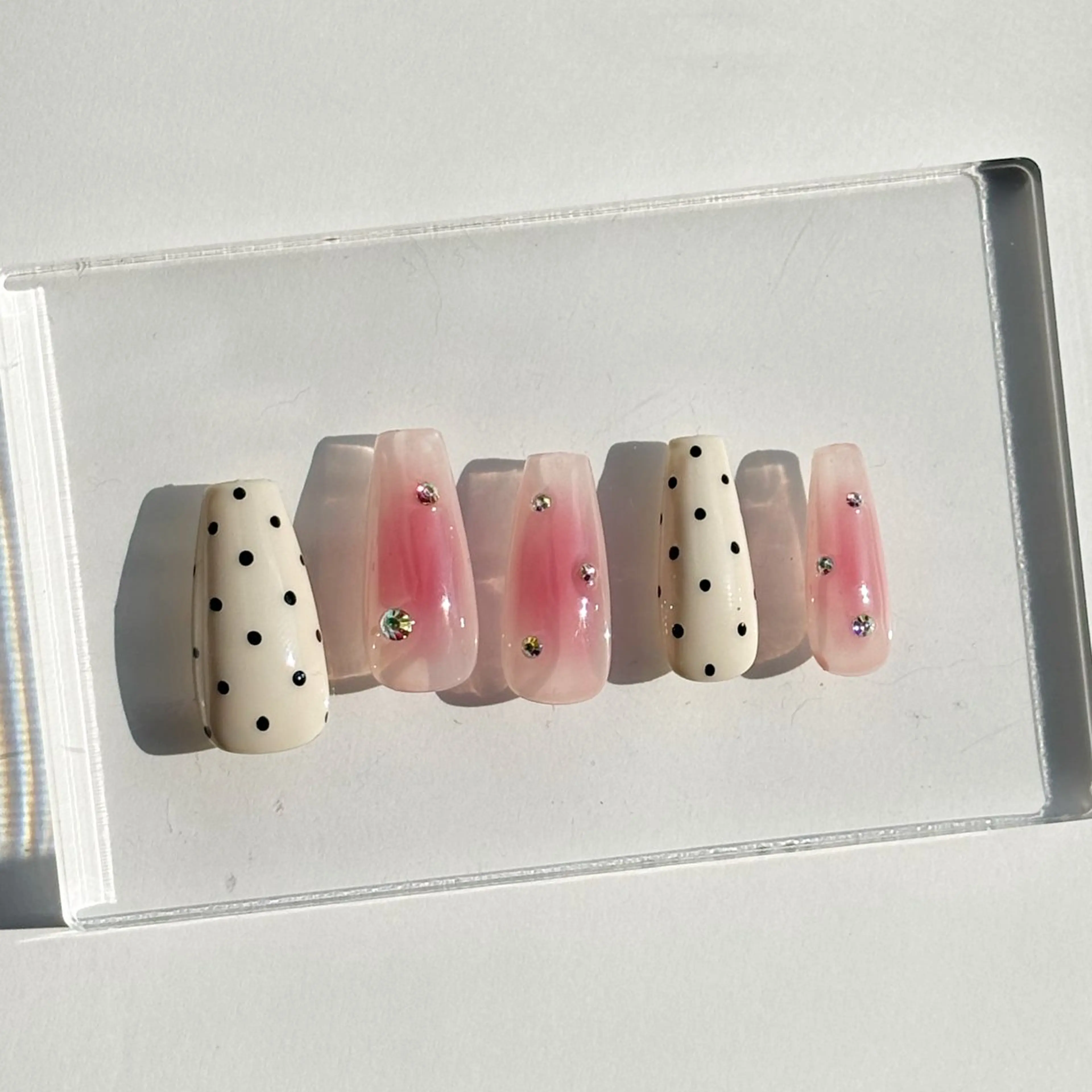 ネイル moa　nail 加藤のネイルデザイン