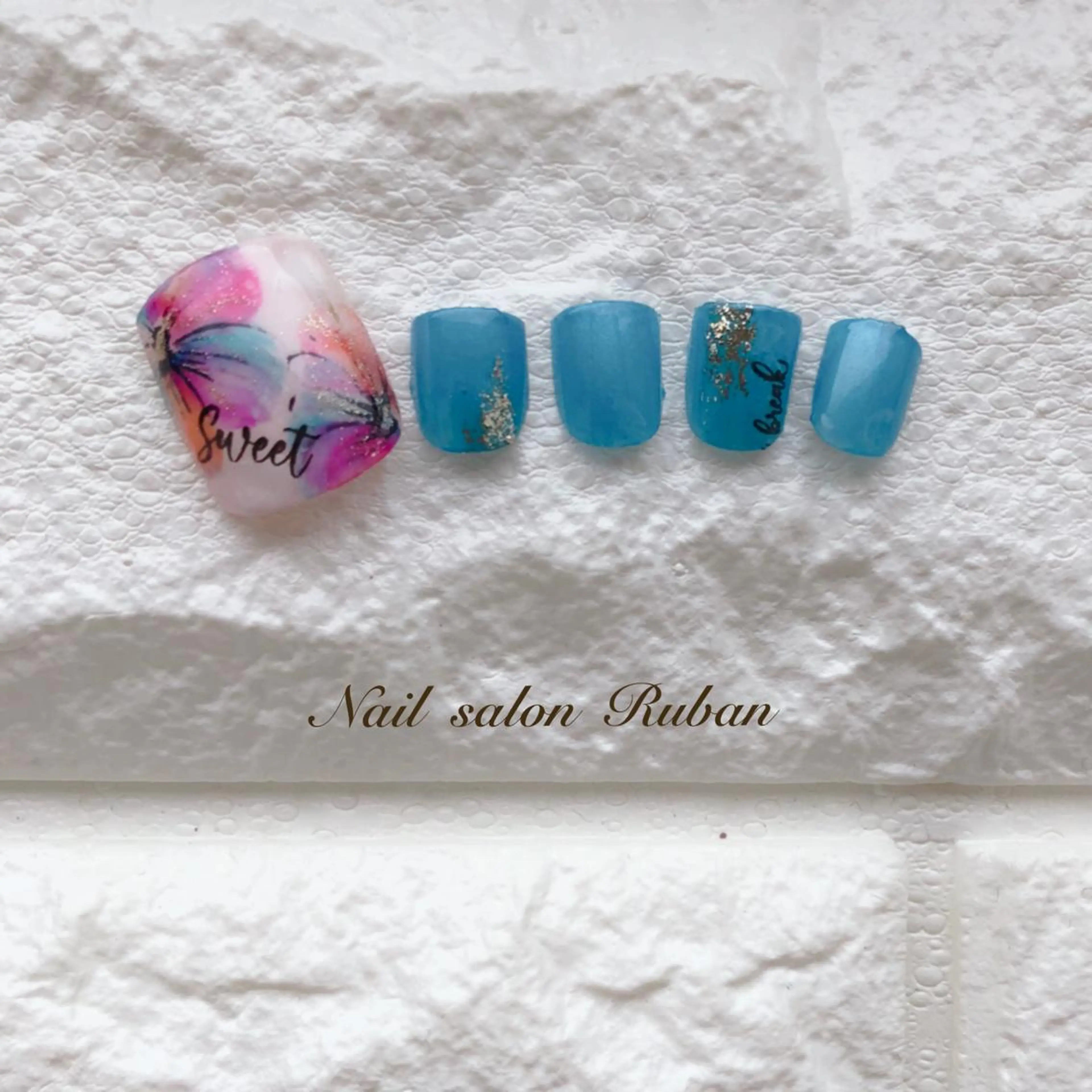 ネイル Nail salon Rubanのネイルデザイン