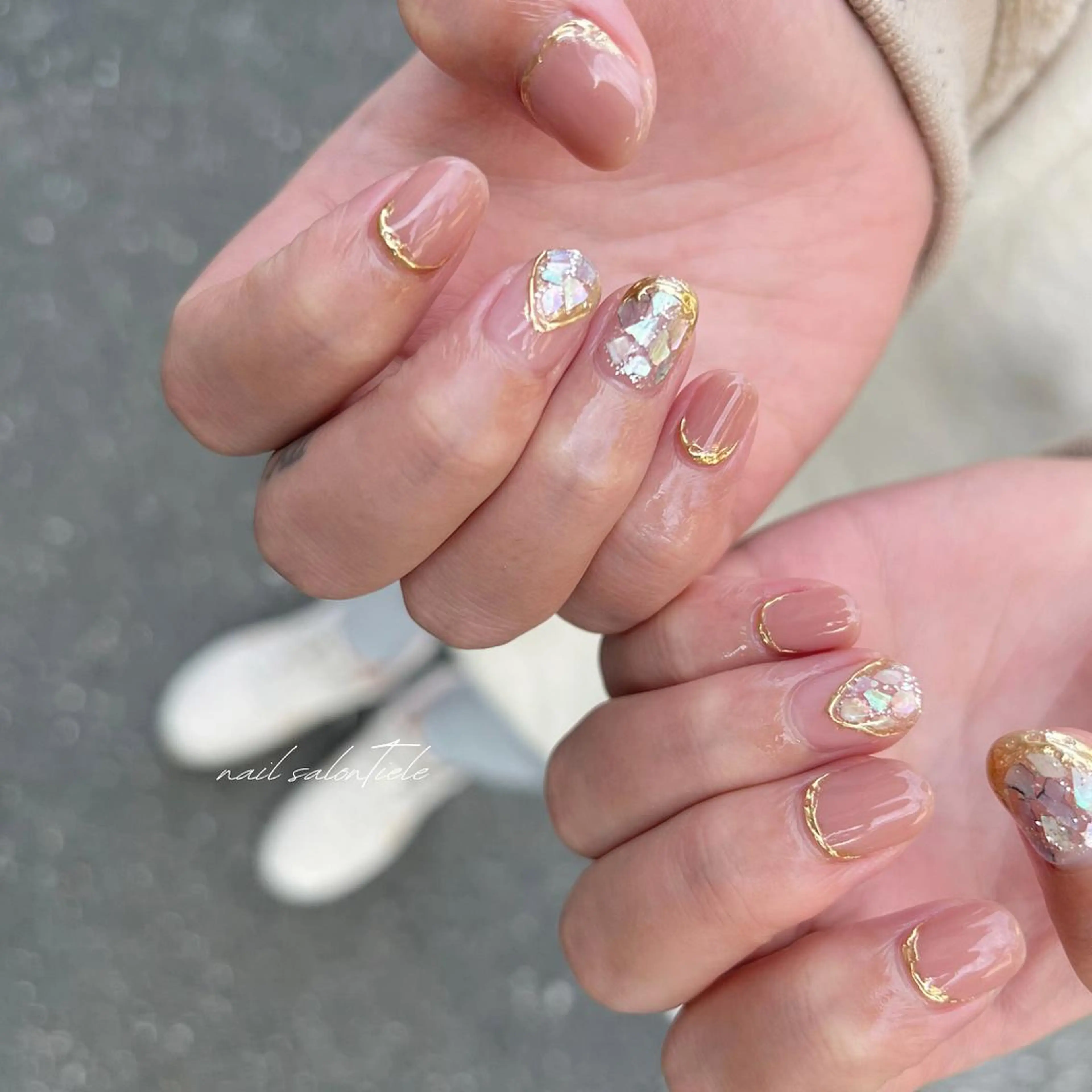 ネイル ハンドネイル tiele nailのネイルデザイン