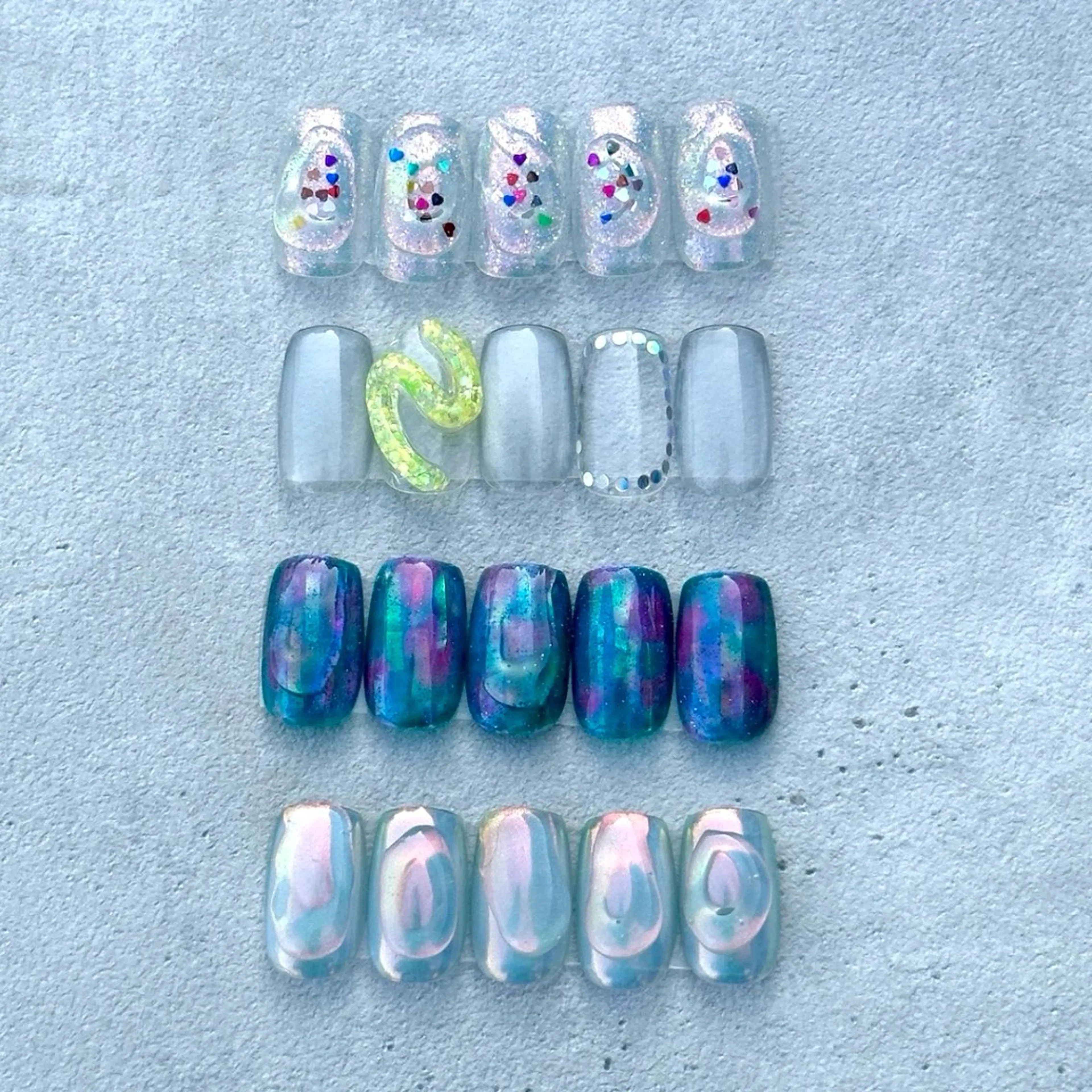 ネイル ハンドネイル 2me&m Mikuのネイルデザイン