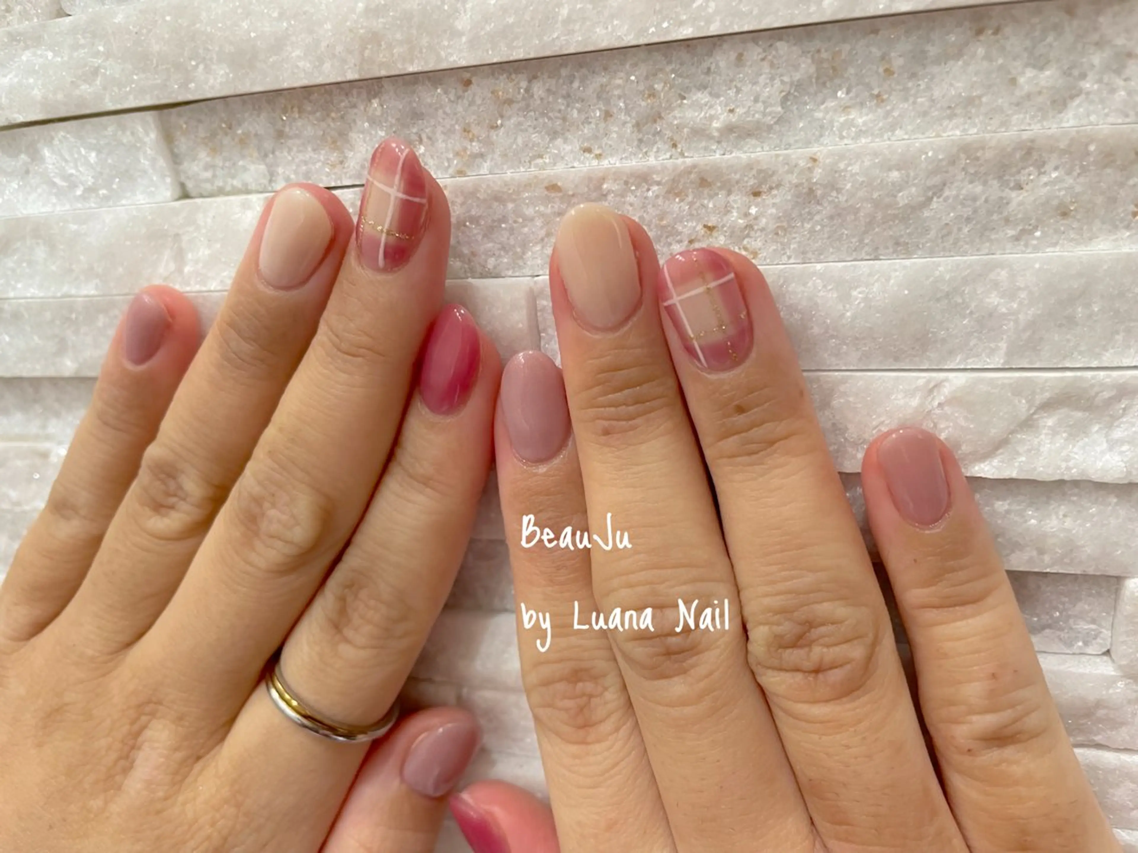 ネイル ハンドネイル BeauJu by Luana Nailのネイルデザイン