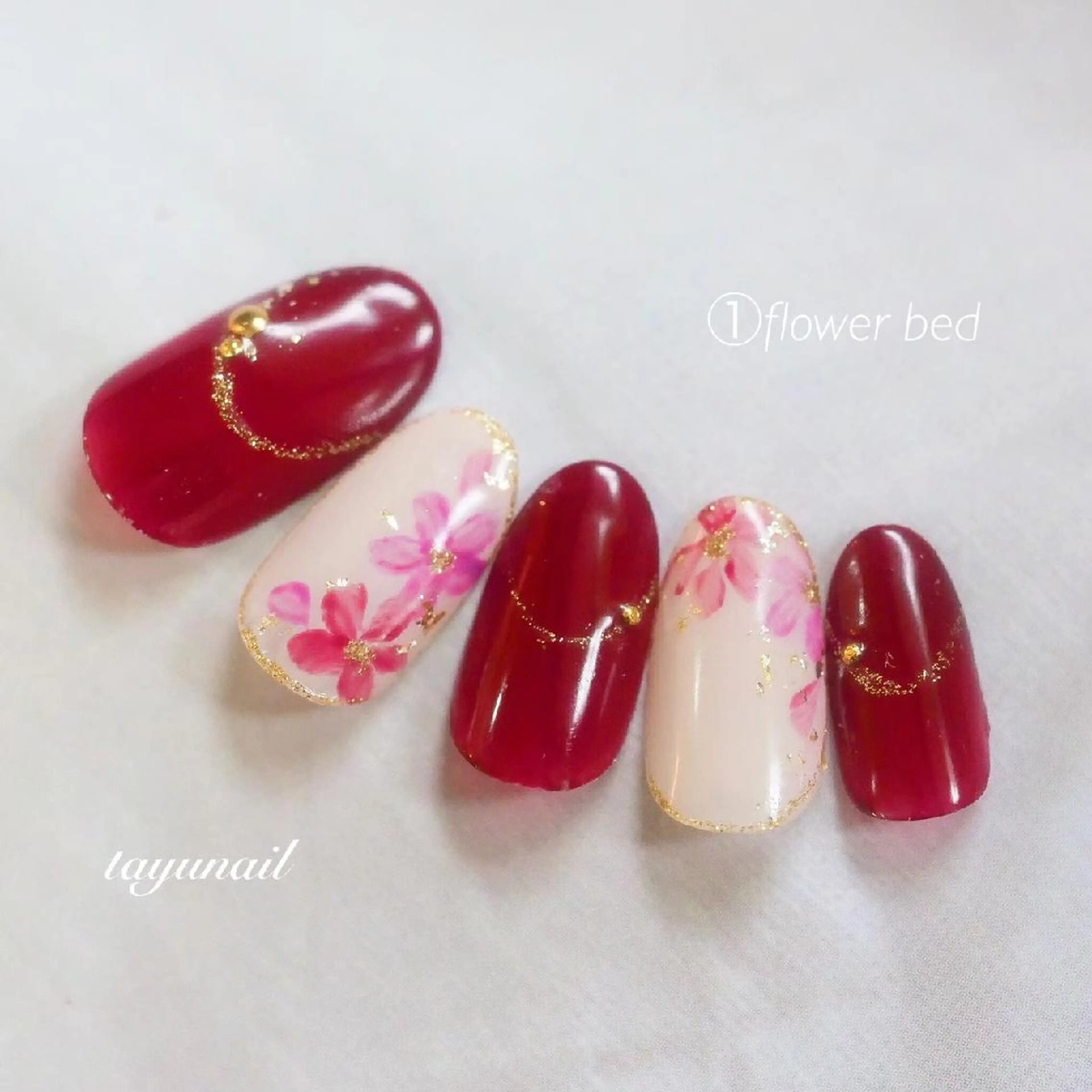 ネイル アートネイル ブルー ジェルネイル ワンカラーネイル パラジェル ネイルサロン 【たゆnail】のネイルデザイン