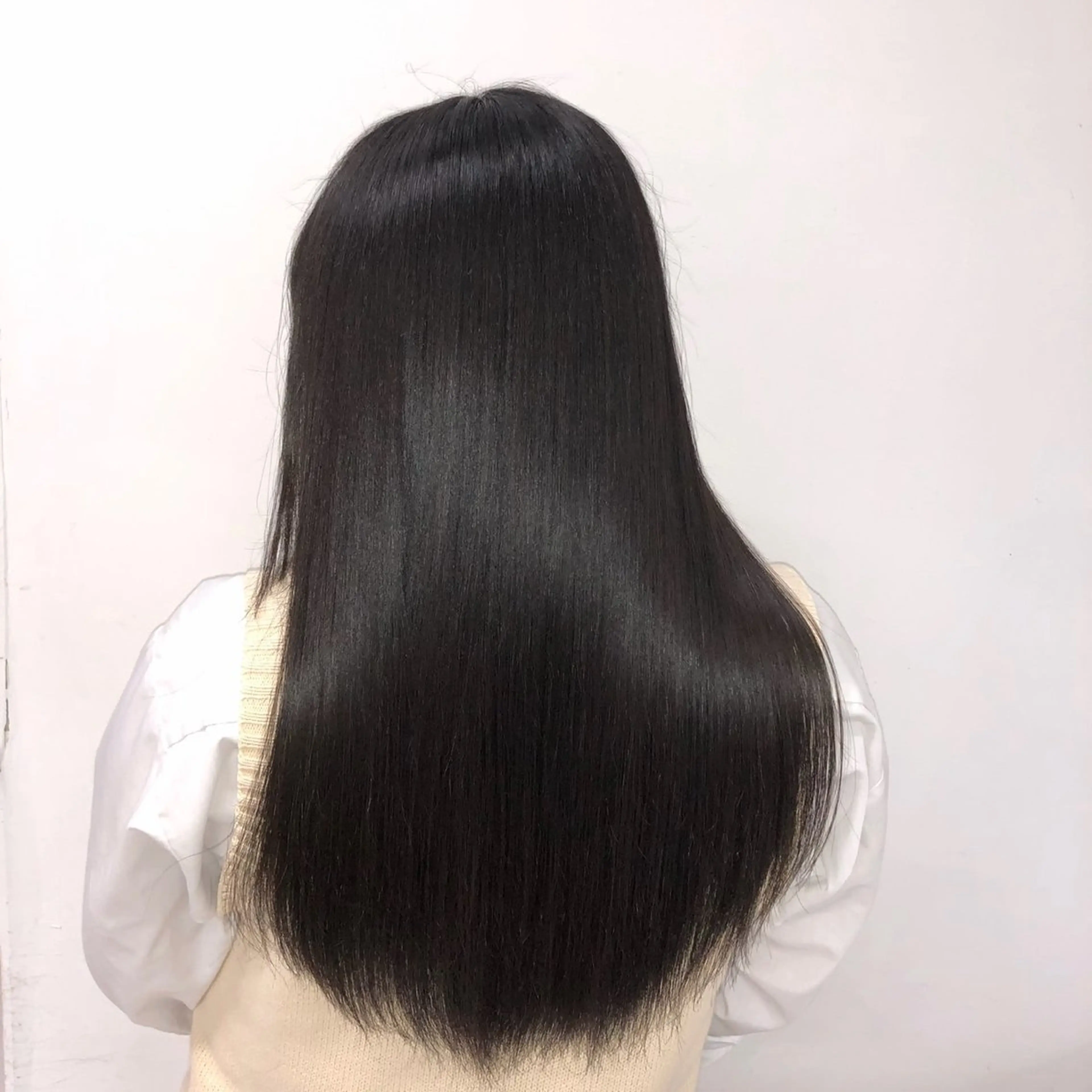 ロング 髪質改善 💠 韓国風うる艶/シオリのヘアスタイル