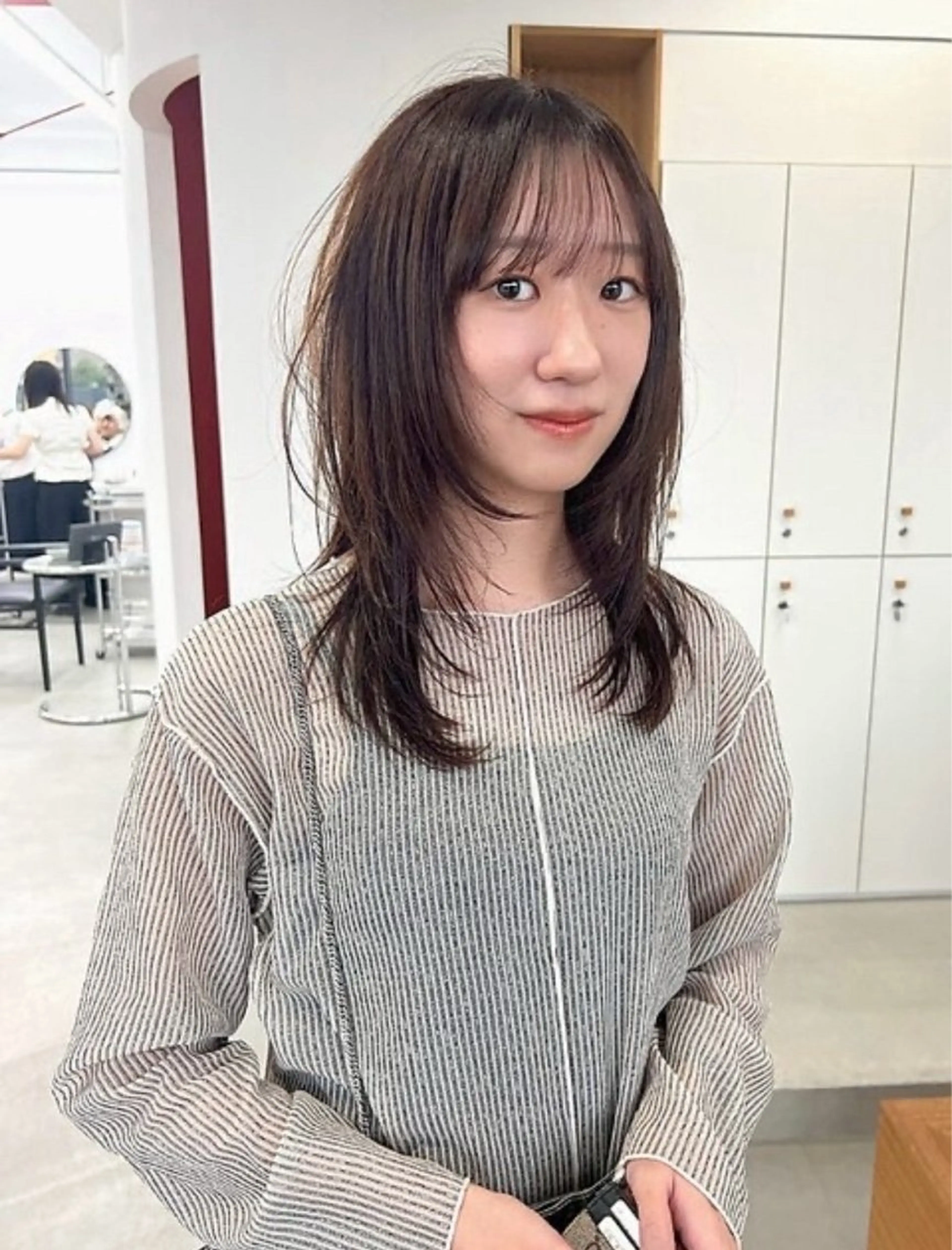 カラー 透明感/ハイトーン /デザインカラー大輝のヘアスタイル