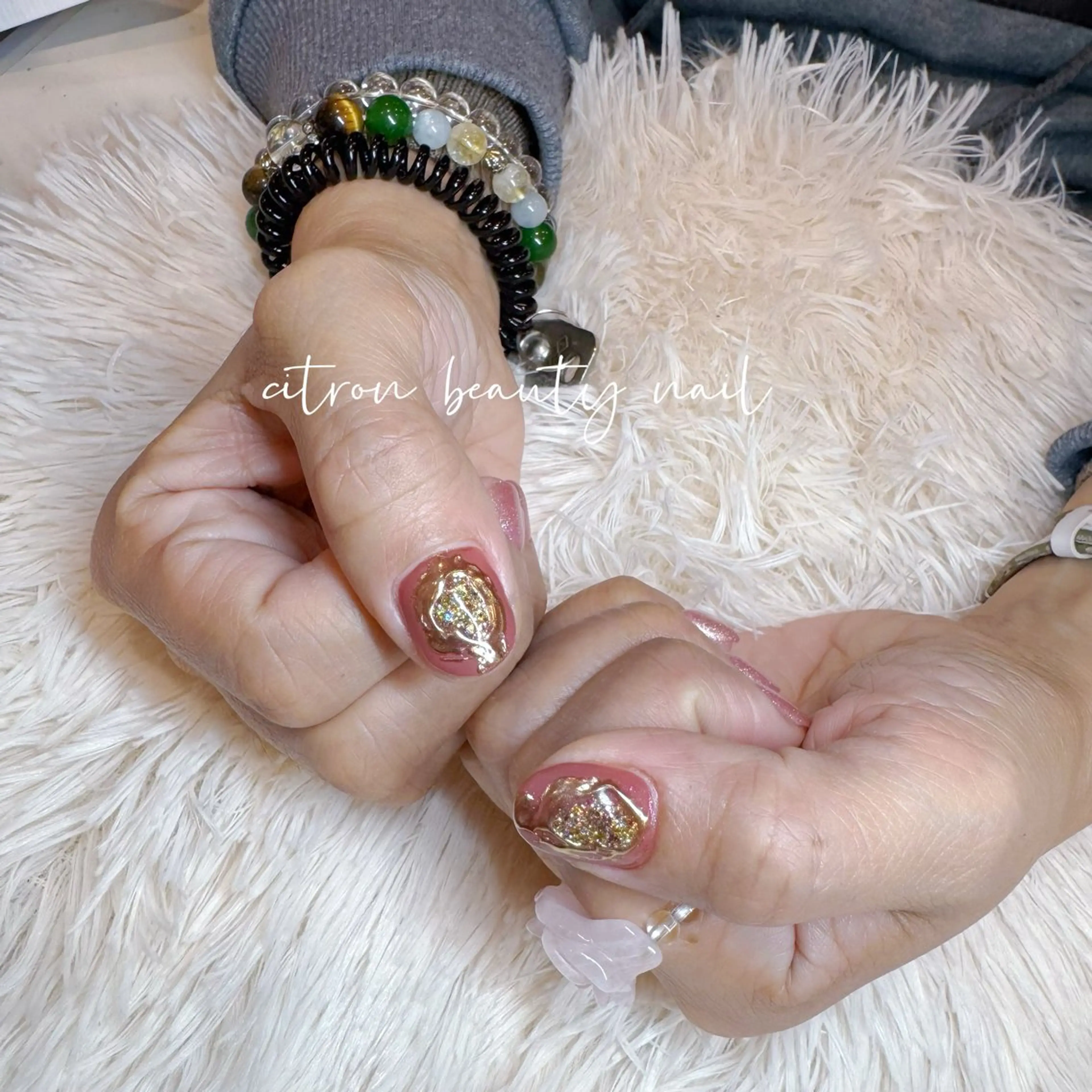 ネイル ワンカラーネイル CITRON🍊 MISAのネイルデザイン