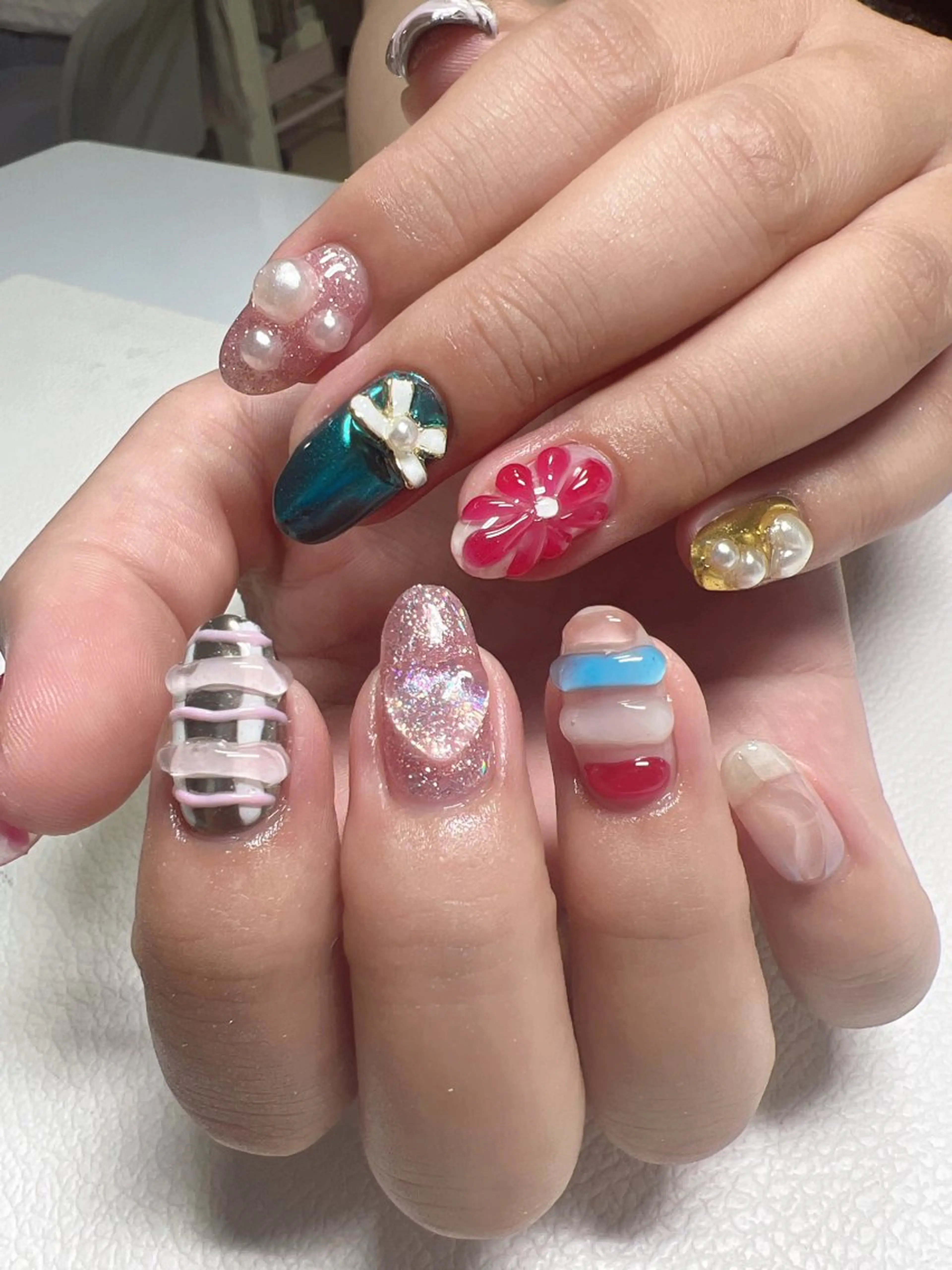 ネイル Rarity Salon  H.Sのネイルデザイン