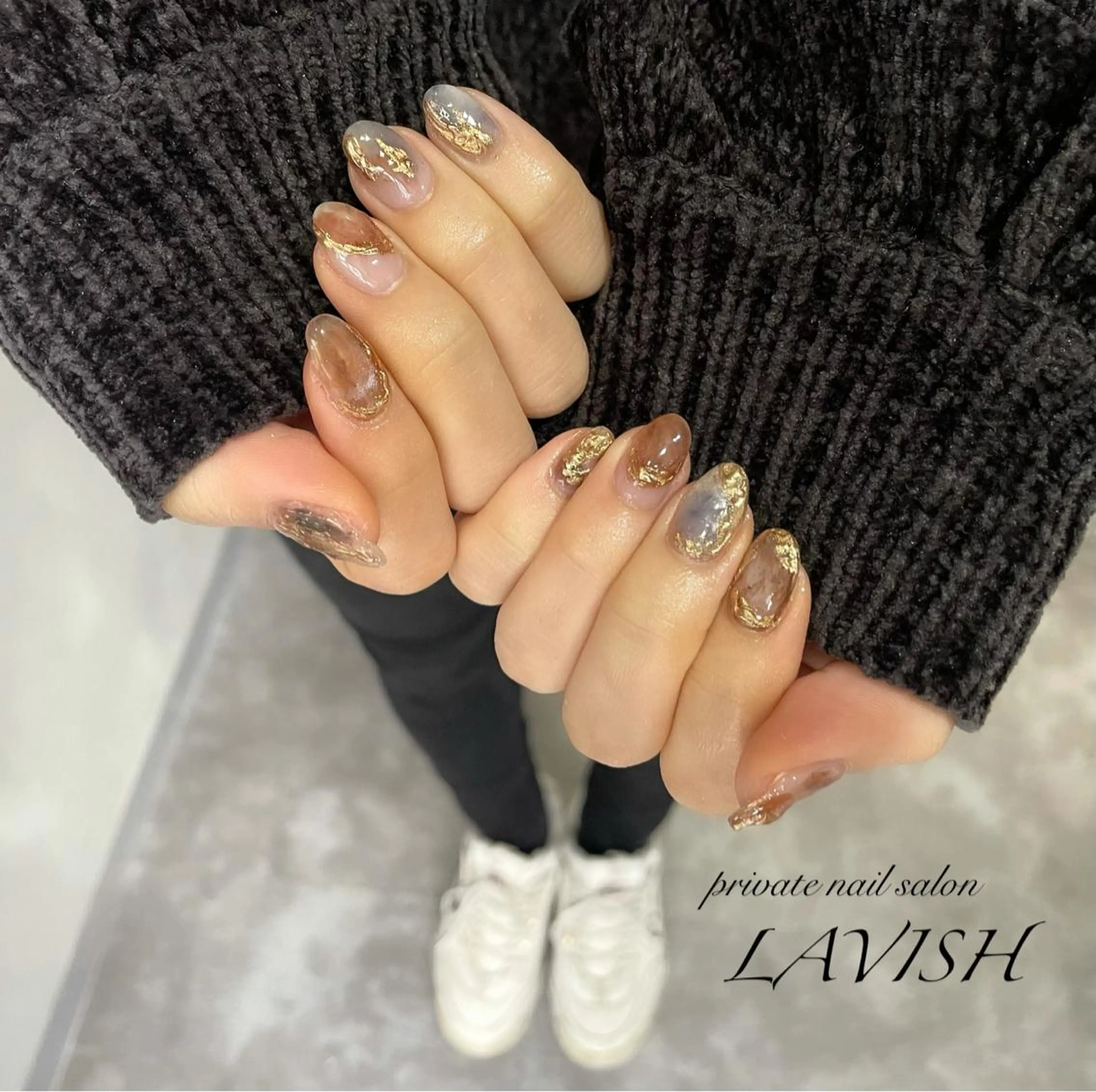 ネイル LAVISH nail salonのヘアスタイル