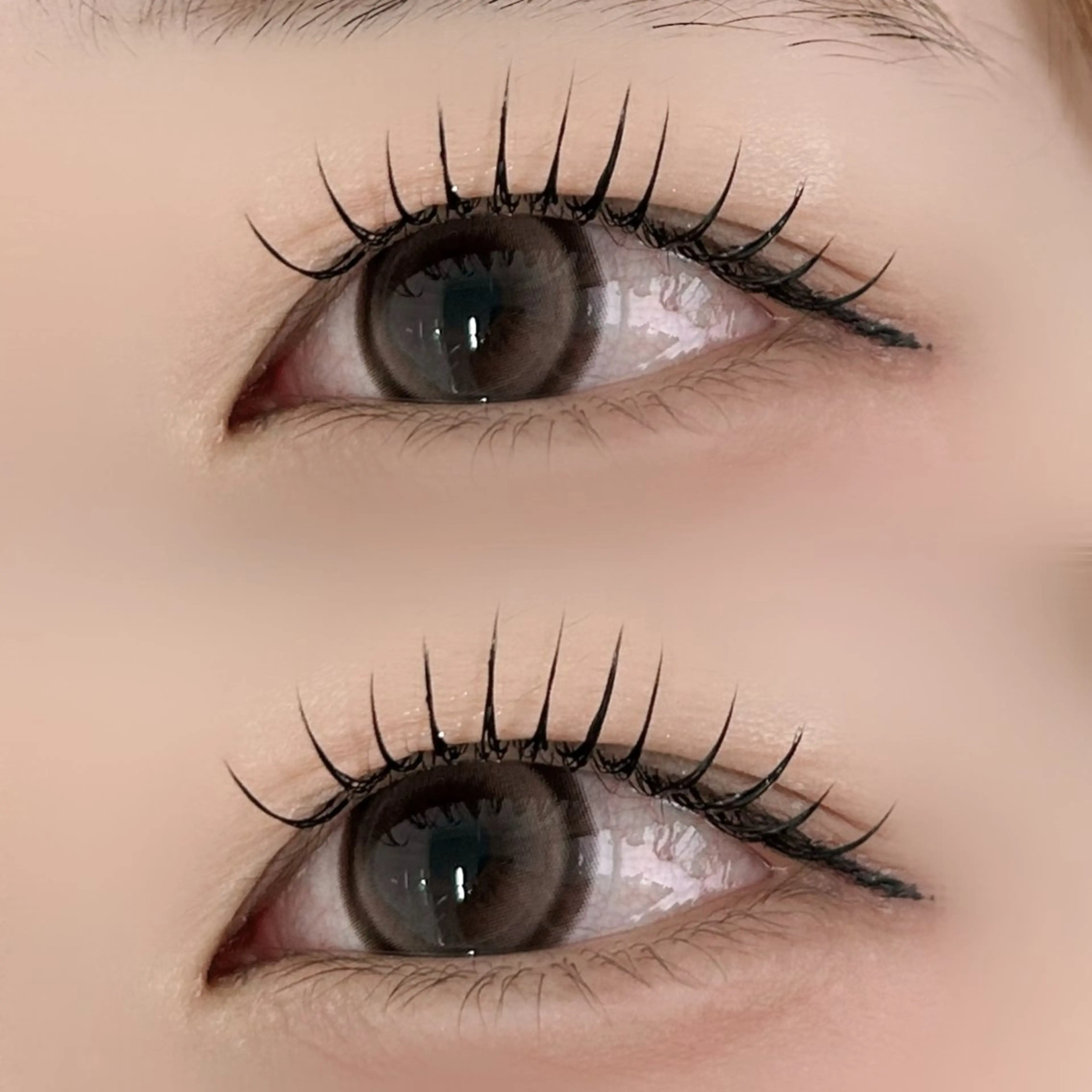 モニター価格✨【マツエク✖️まつげパーマ】マツエク100本＋まつ毛パーマ（フラット変更＋1100）の写真