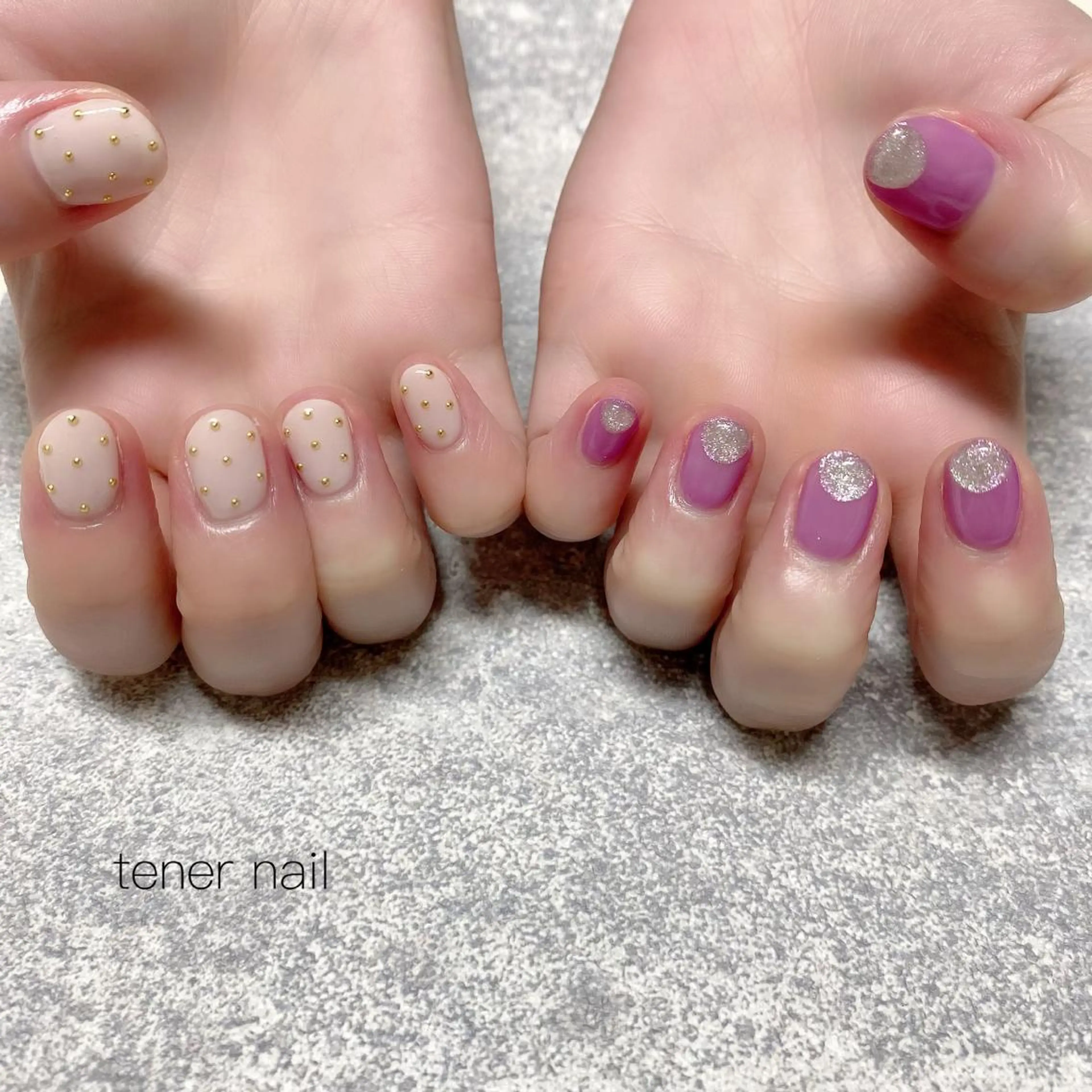 ネイル UVネイル tener  nail  テネルネイル所属・テネルネイル tener nailのネイルデザイン