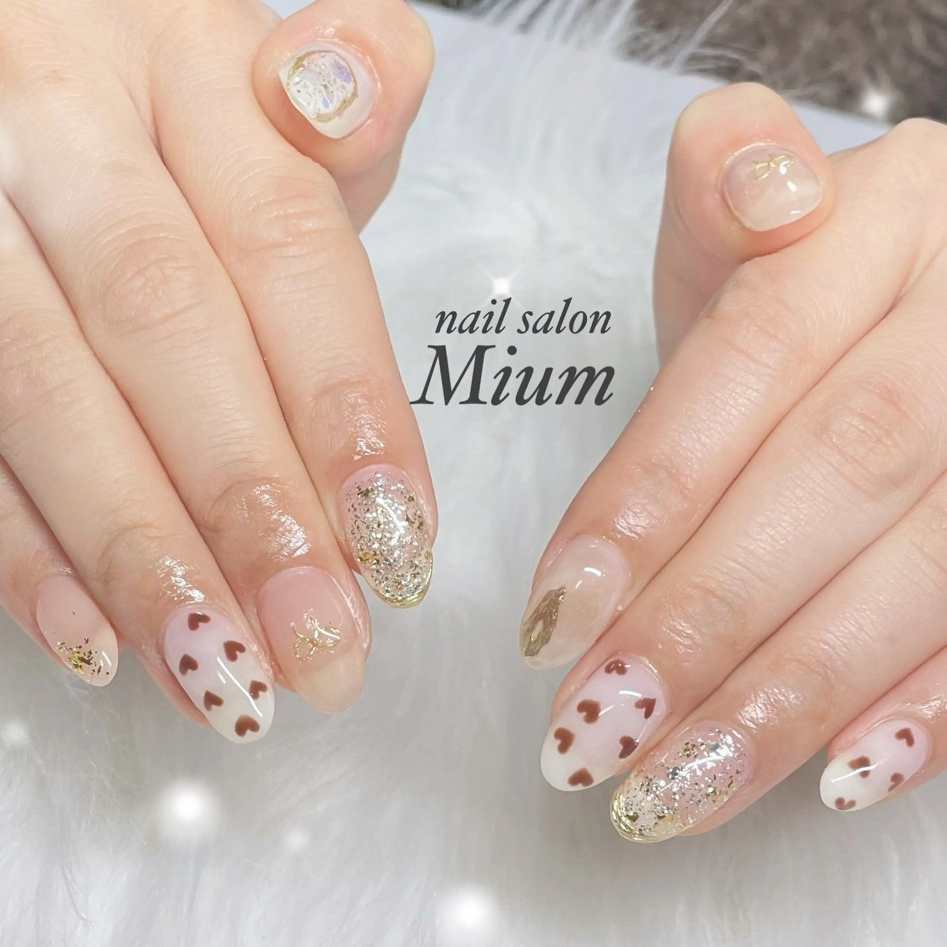 ネイル ハンドネイル nail salon Miumのネイルデザイン