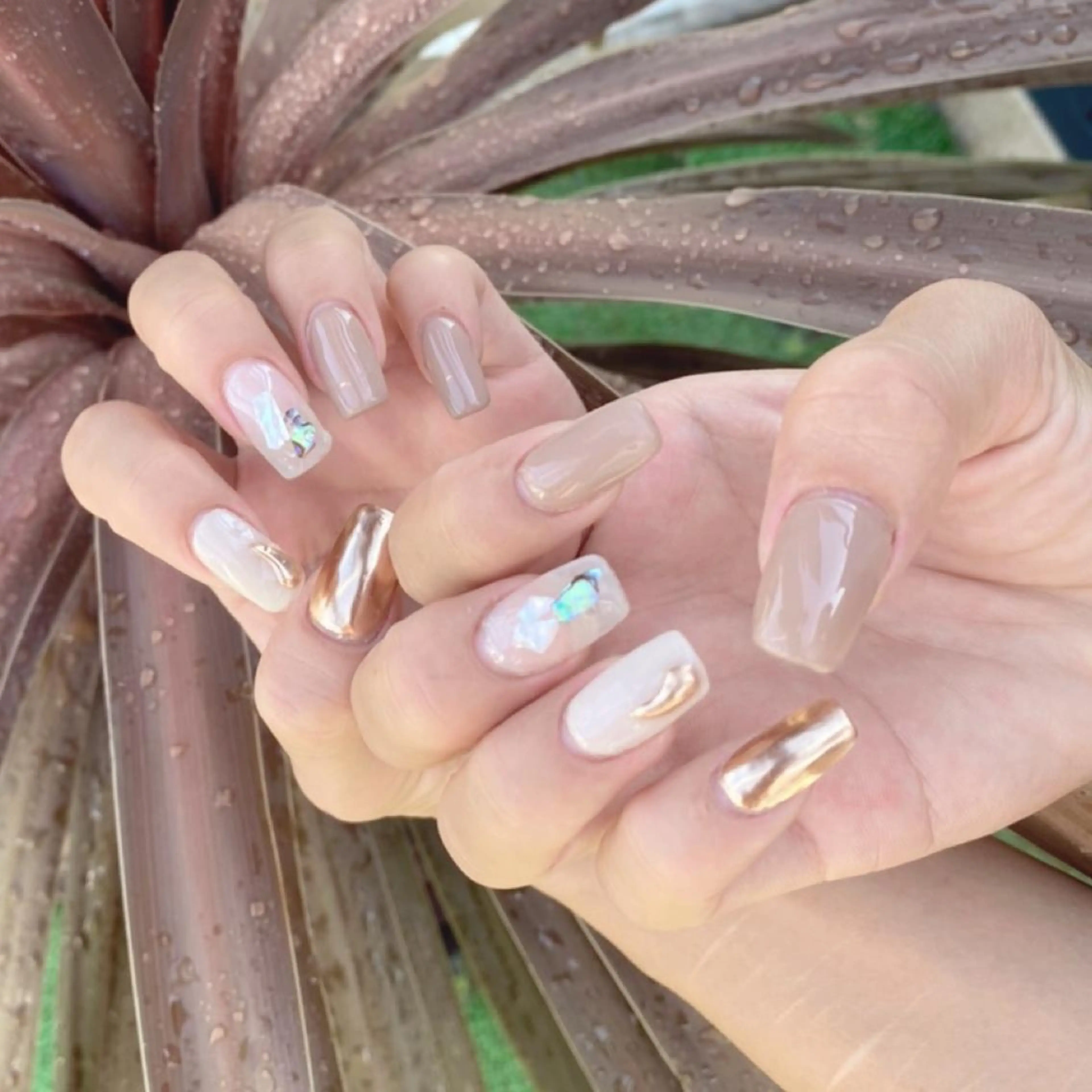 ネイル 菅原 さおりのネイルデザイン