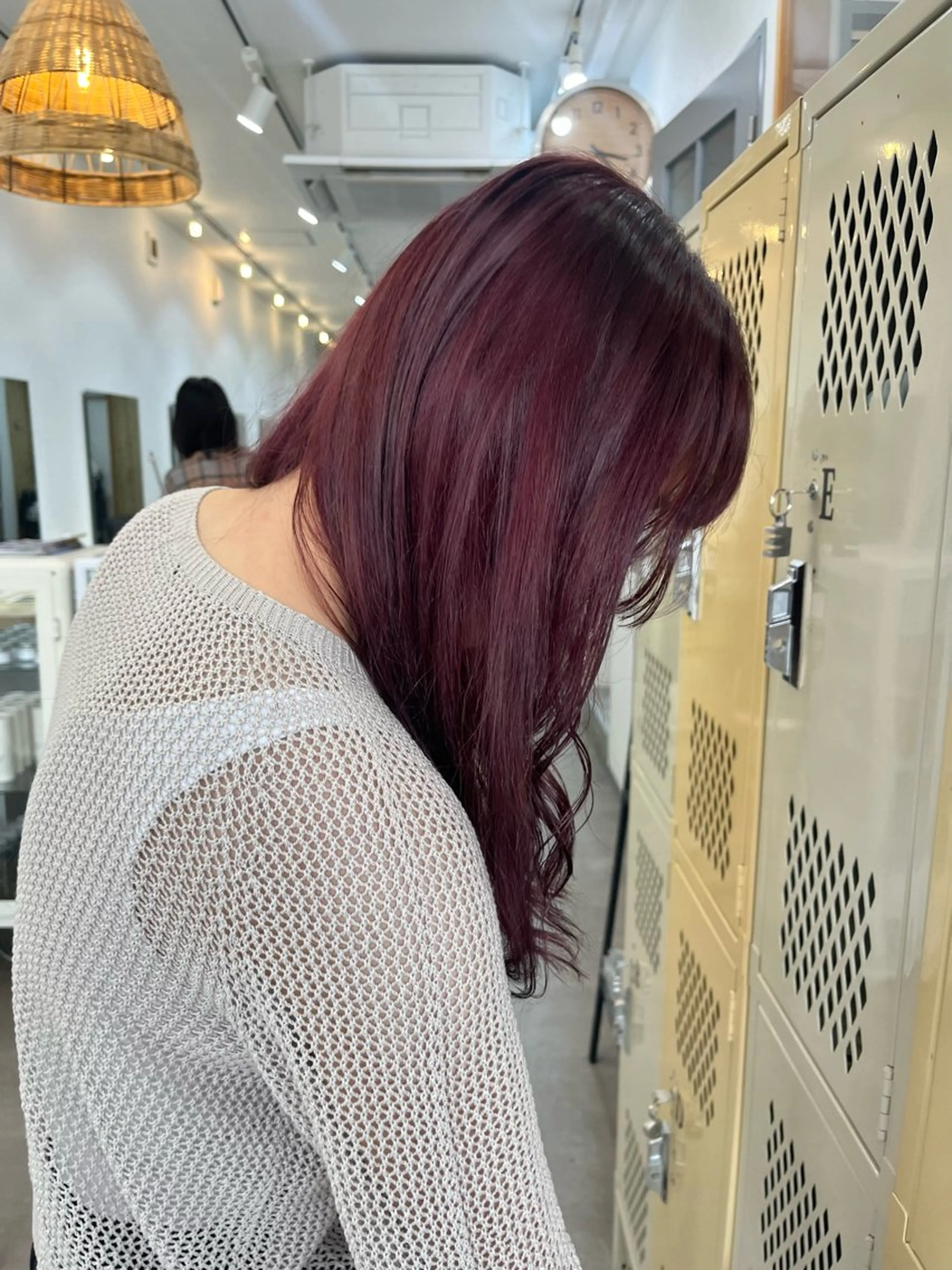 セミロング カラー 🌼sunc HINAMI🌼のヘアスタイル