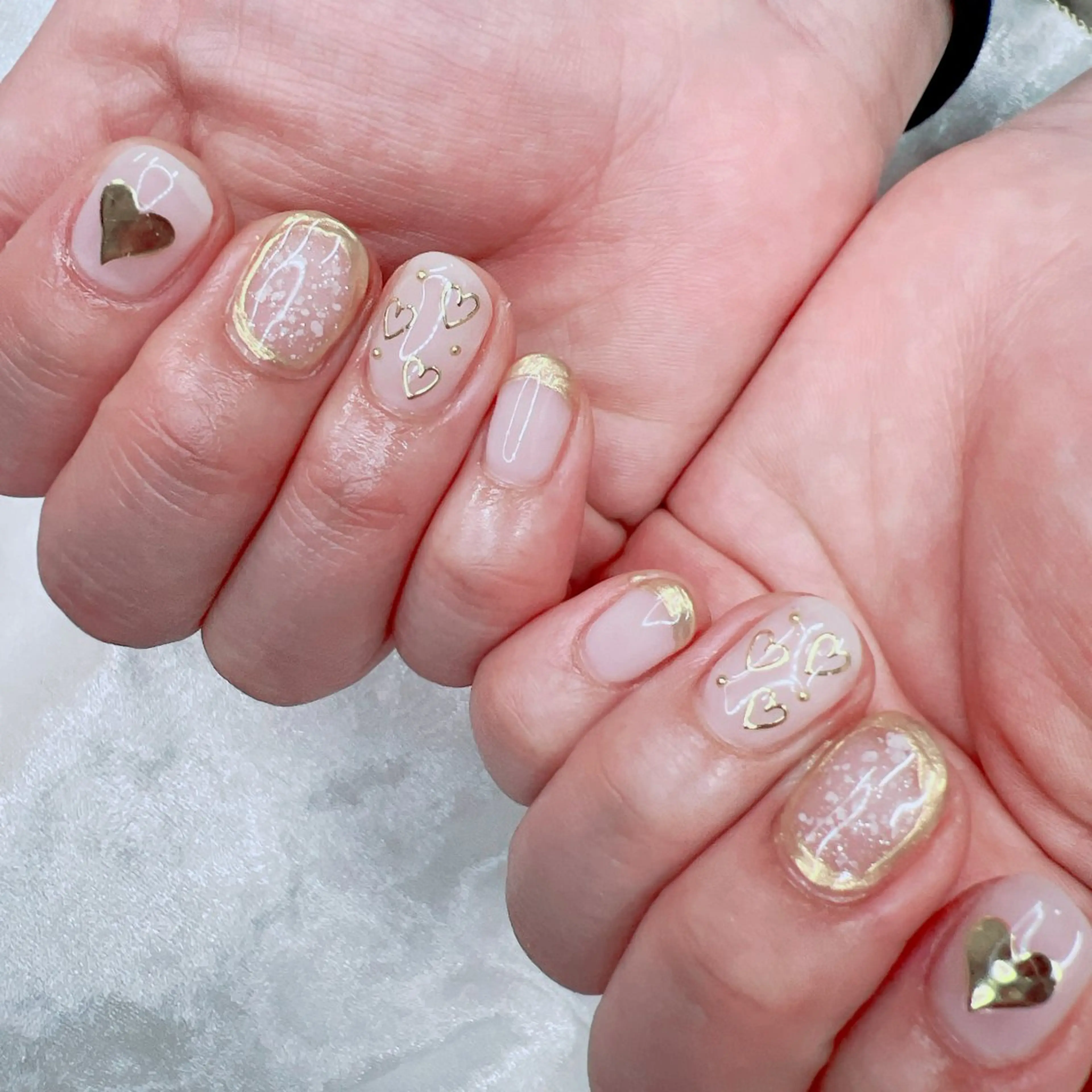 ネイル ハンドネイル Emi lyのネイルデザイン