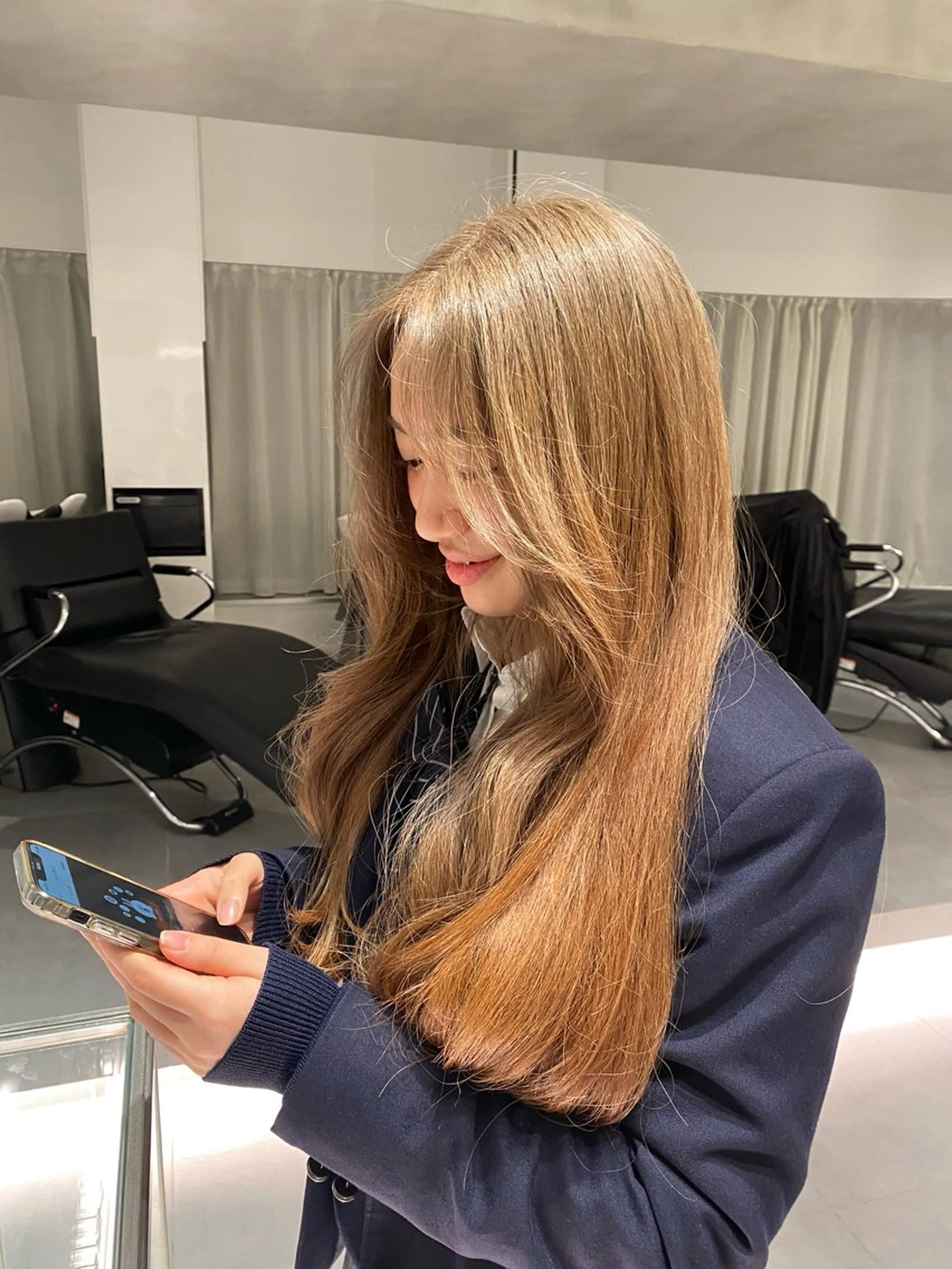 ロング カラー 似合わせレイヤー✨️ RIEのヘアスタイル