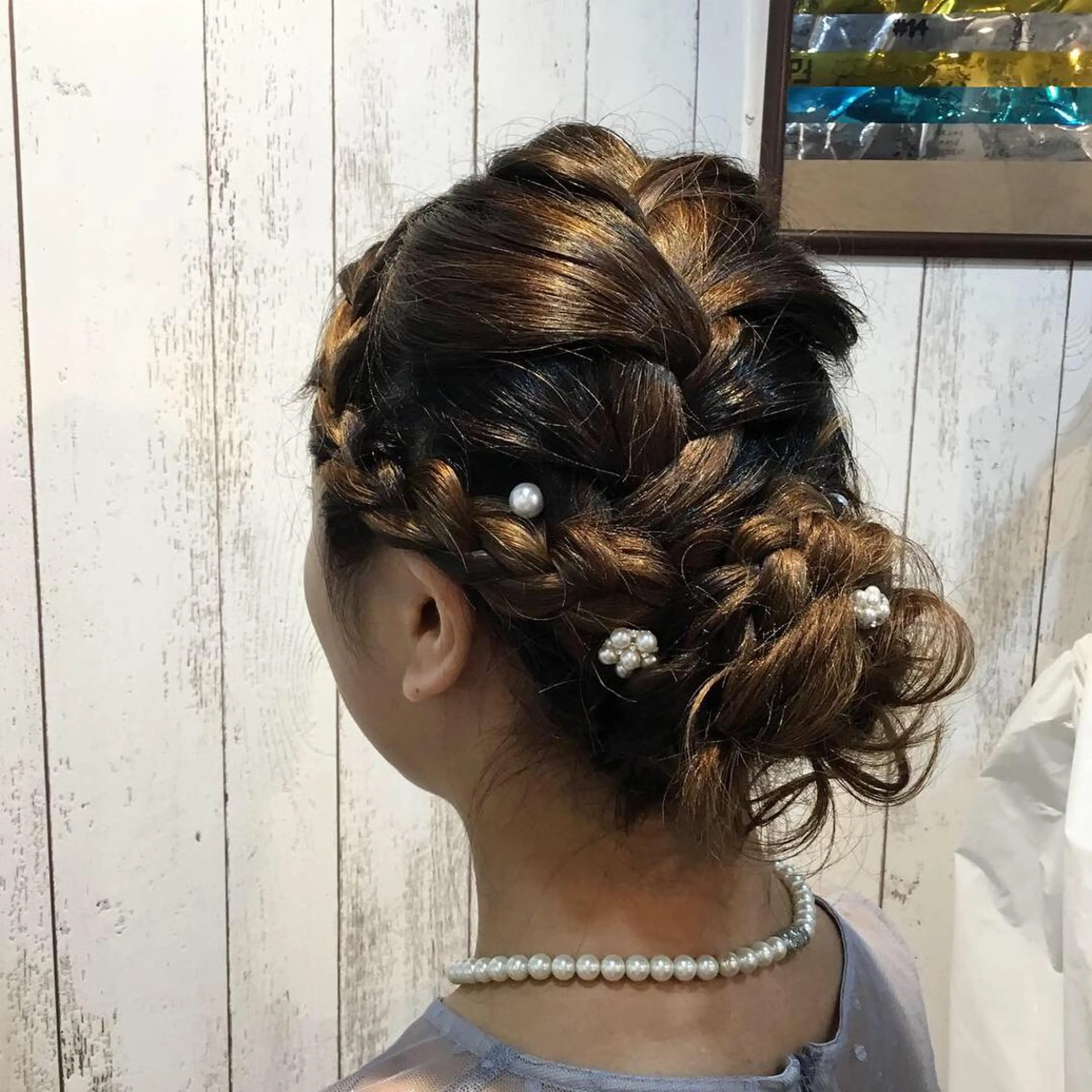 ヘアアレンジ 金崎 新吾のヘアスタイル