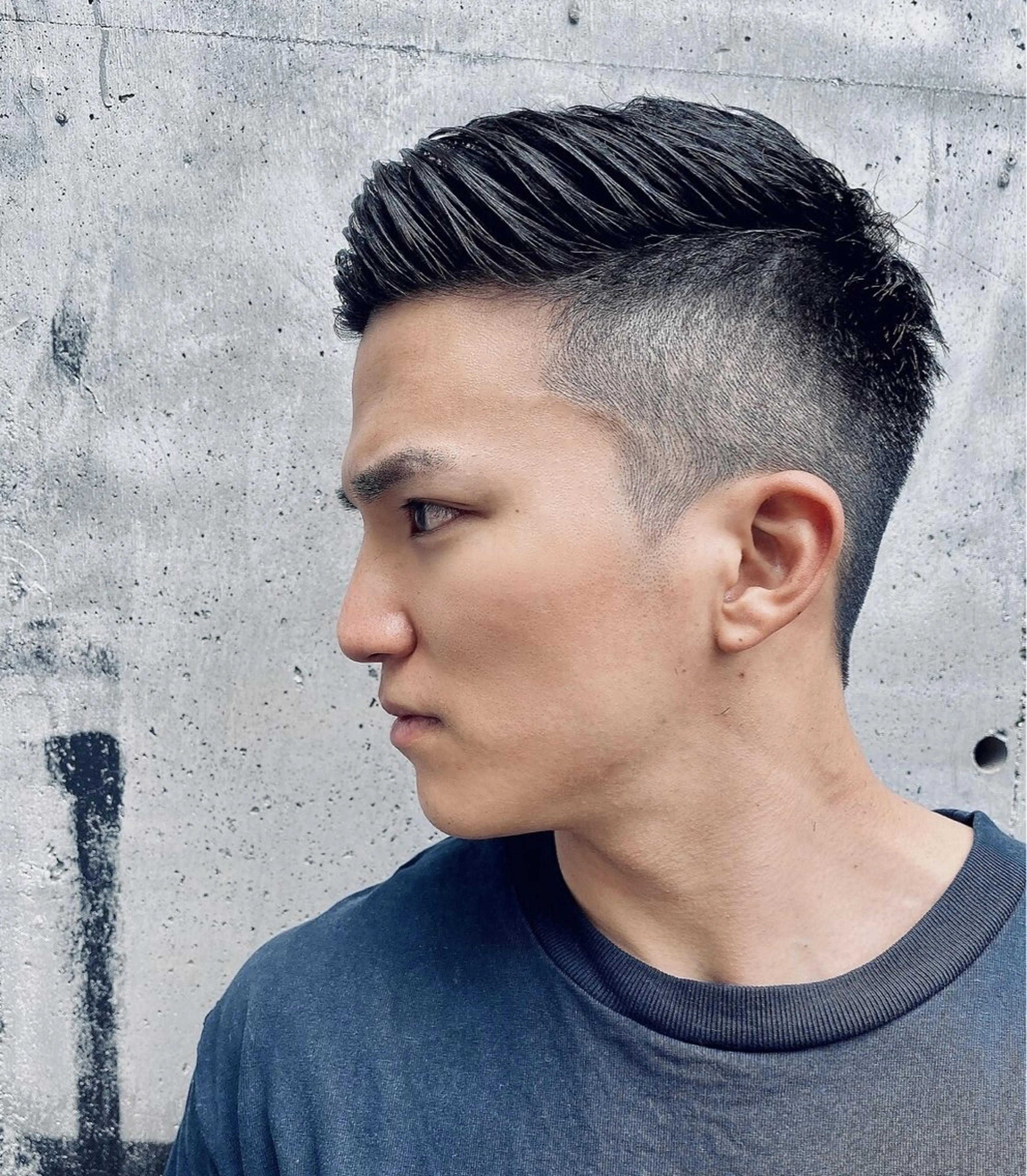 ショート バレイヤージュ⭐️ 栄/舩木裕矢のヘアスタイル