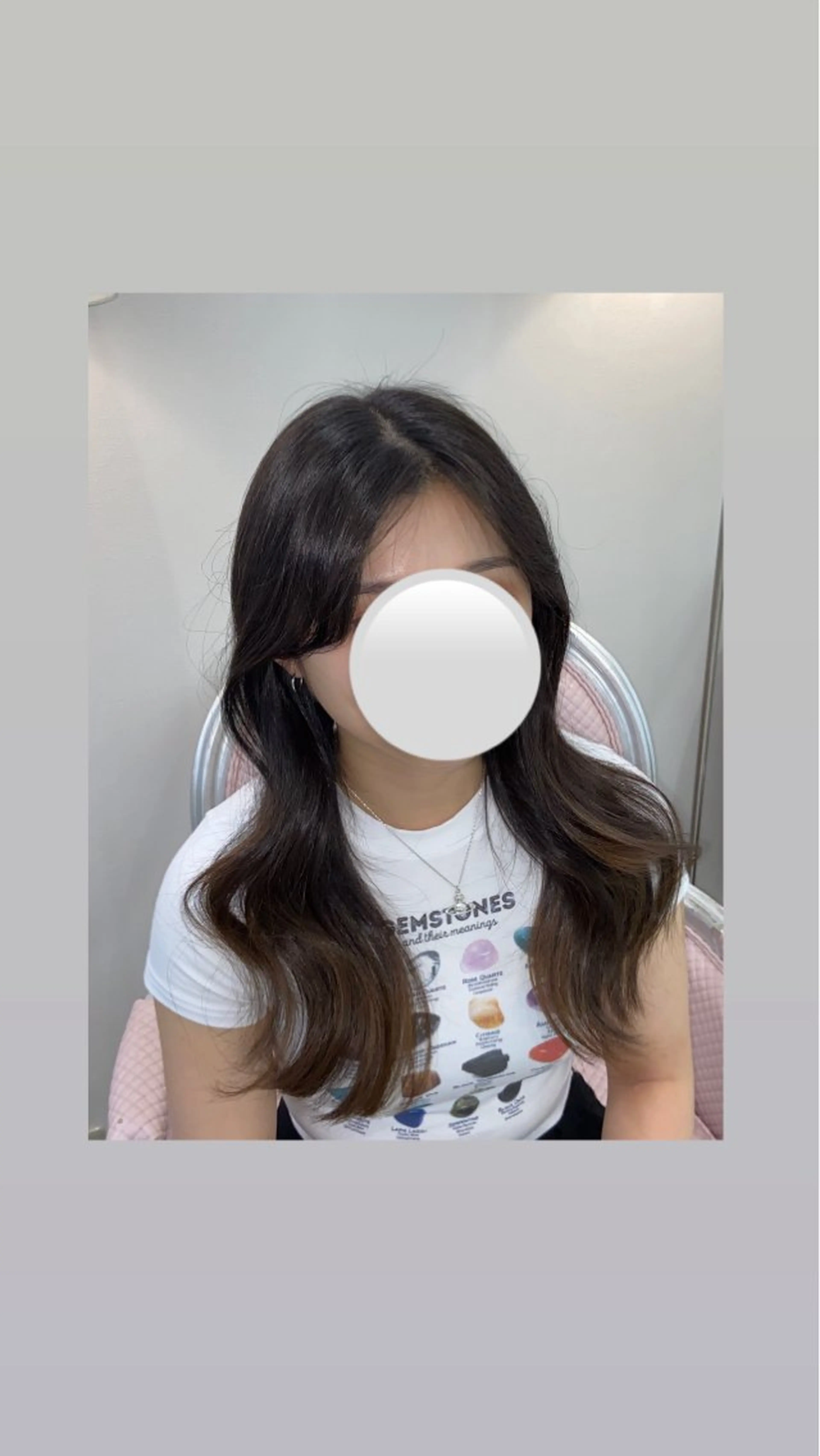 ロング 🌙コテ巻き風パーマ 🌙菜月のヘアスタイル