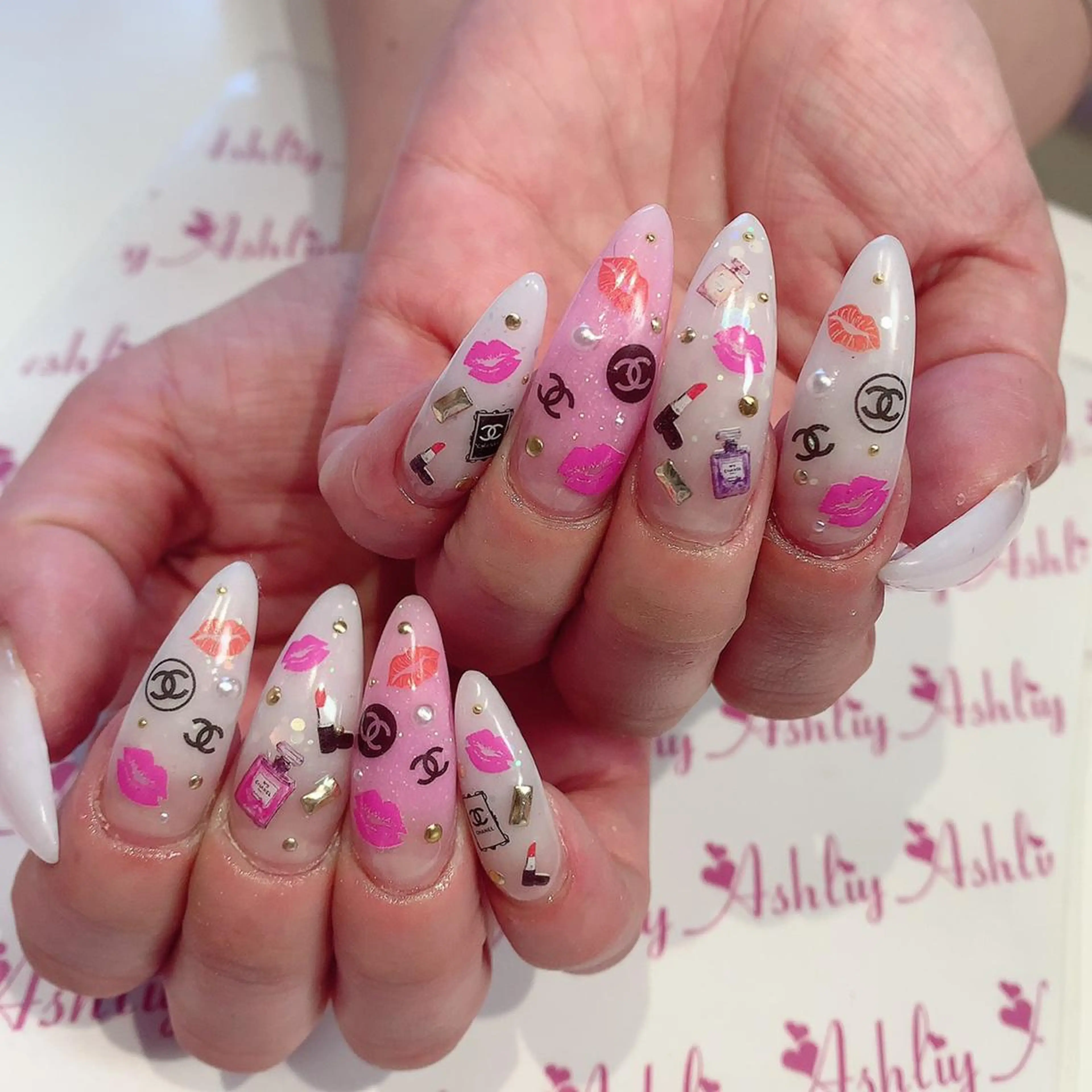 ネイル Ashliy大宮♡ アシュリーのネイルデザイン