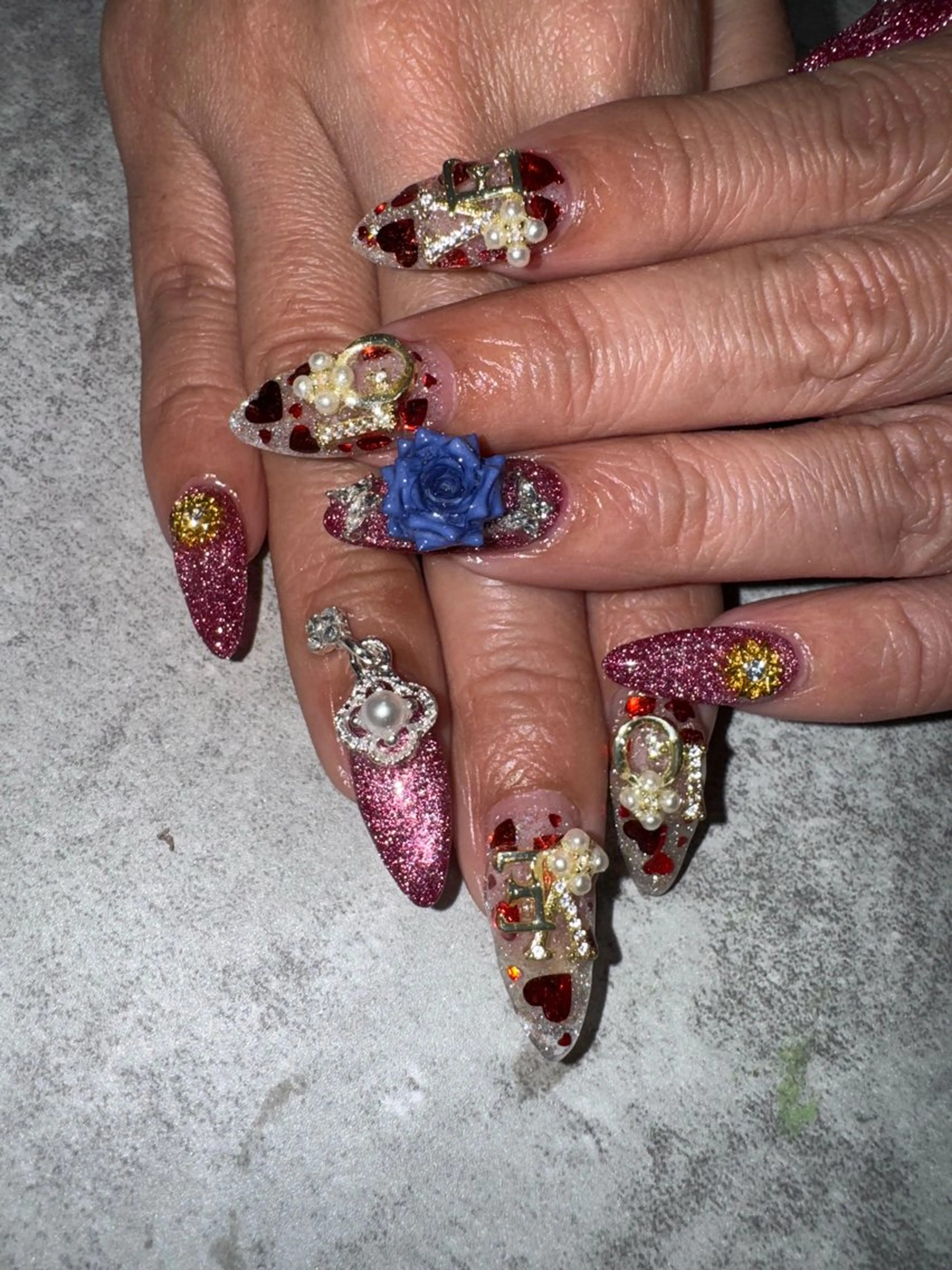 ネイル ハンドネイル SANA ⭐︎nailのネイルデザイン