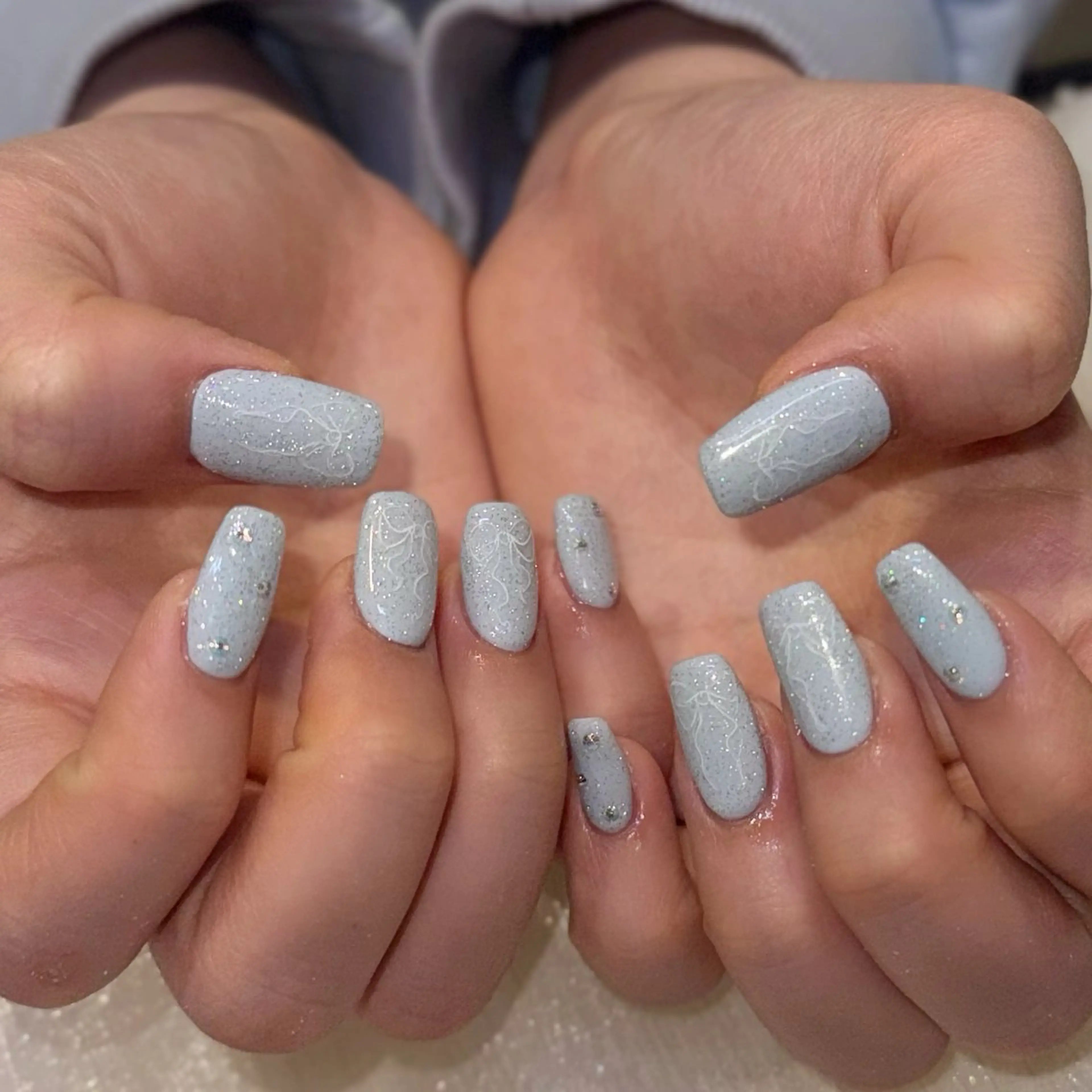 ネイル ハンドネイル 新井 ひなののネイルデザイン