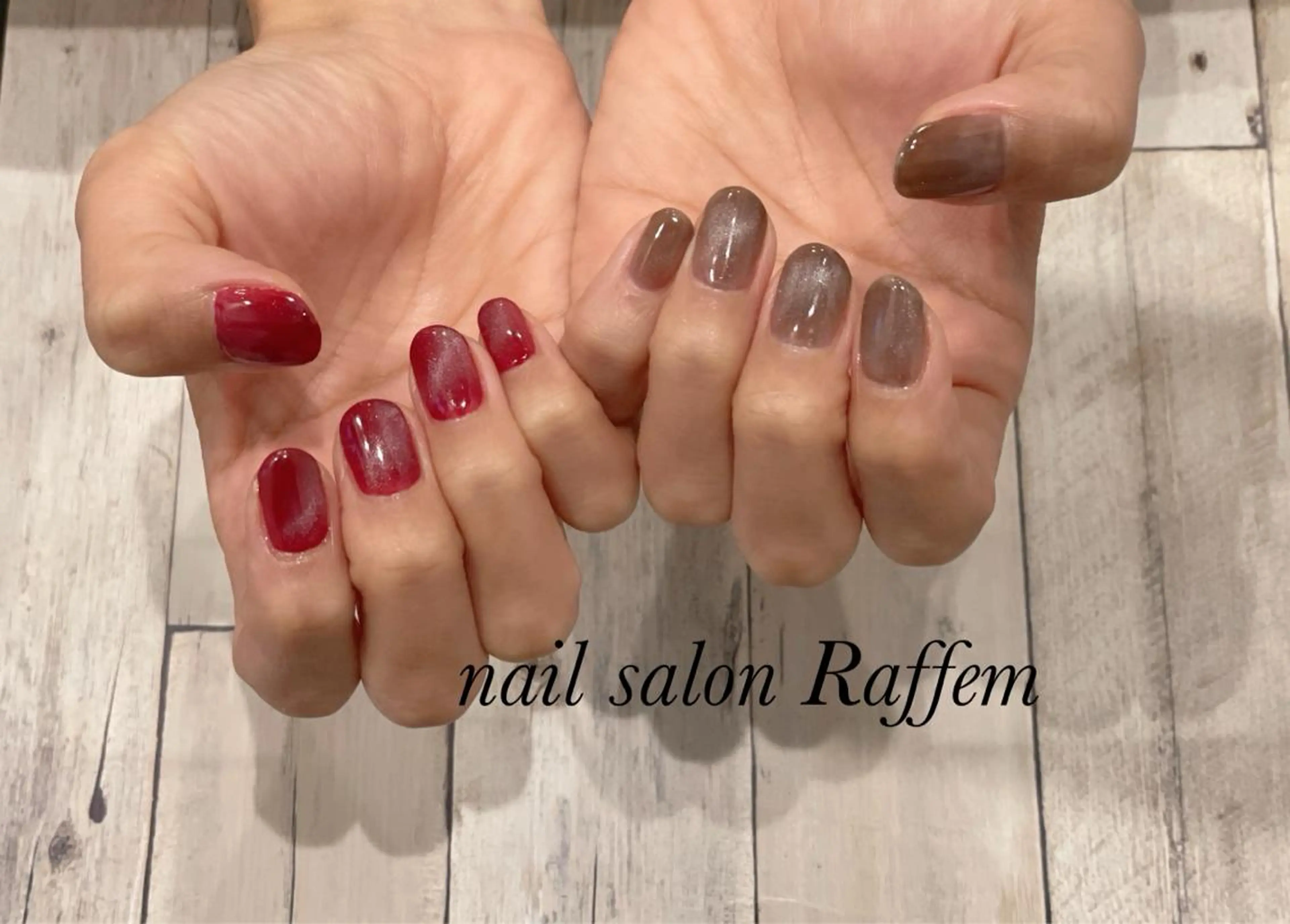 ネイル nail salon Raffemのネイルデザイン