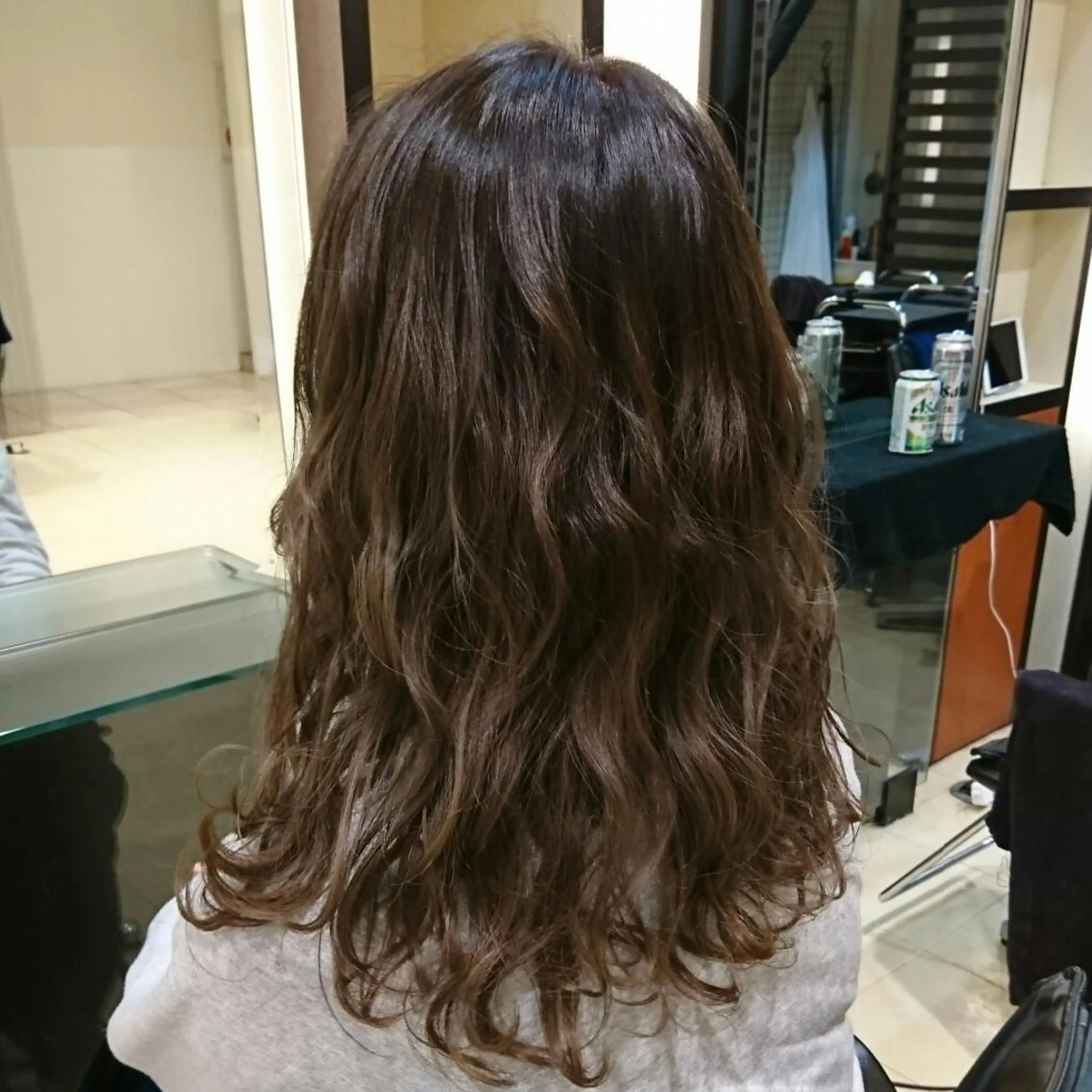 セミロング - -のヘアスタイル