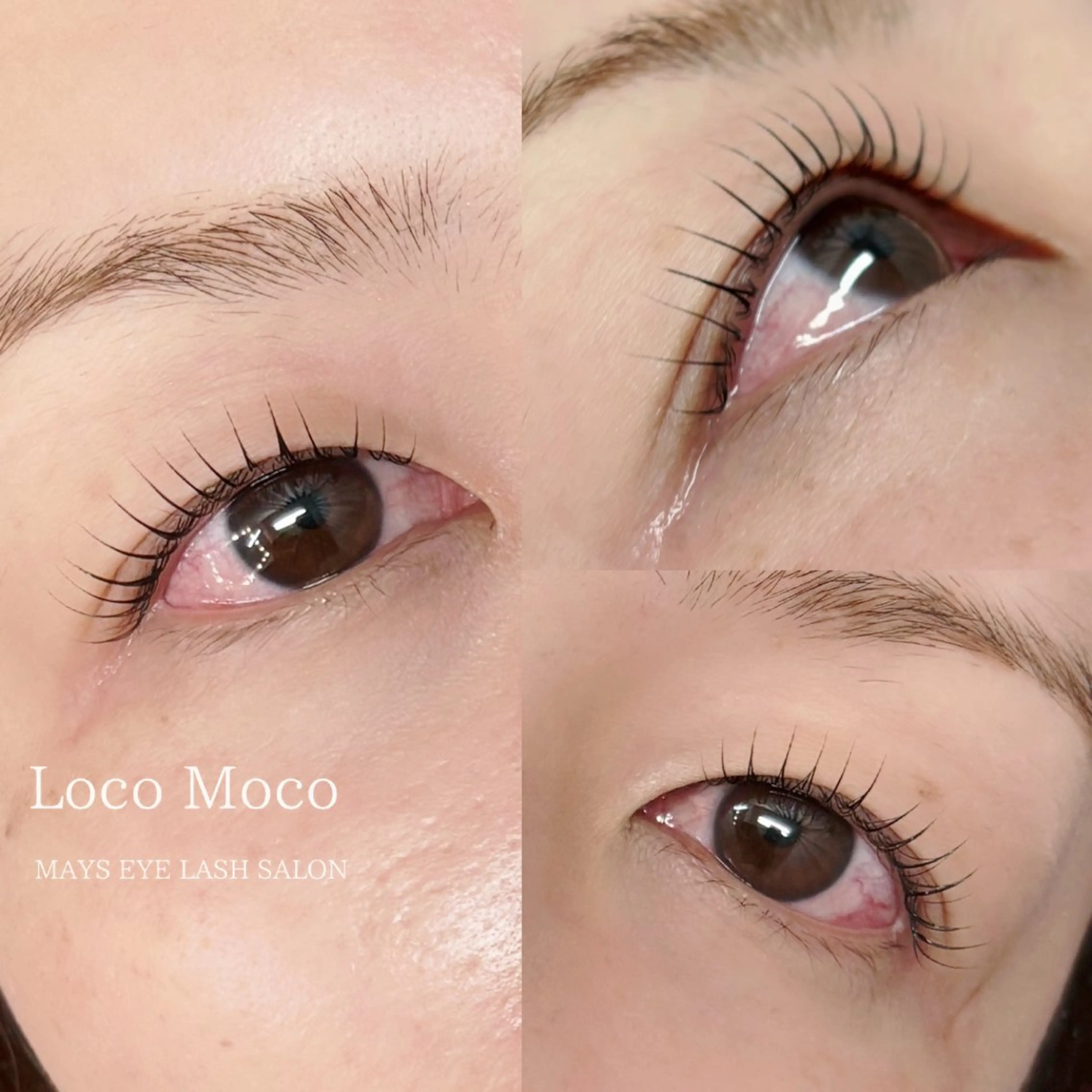 マツエク・マツパ LocoMoco 進藤のマツエク・マツパデザイン