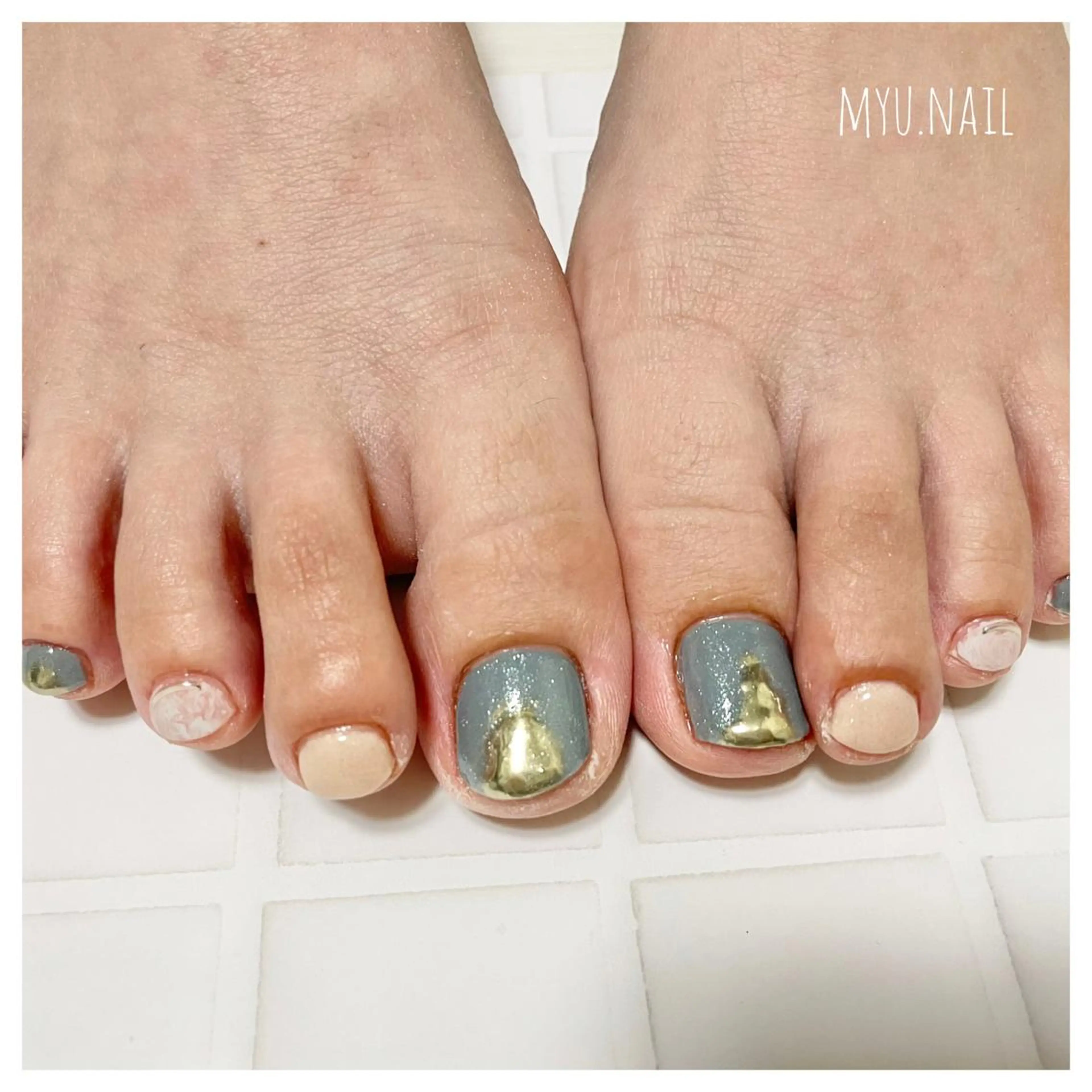 ネイル フットネイル Y's nailのネイルデザイン