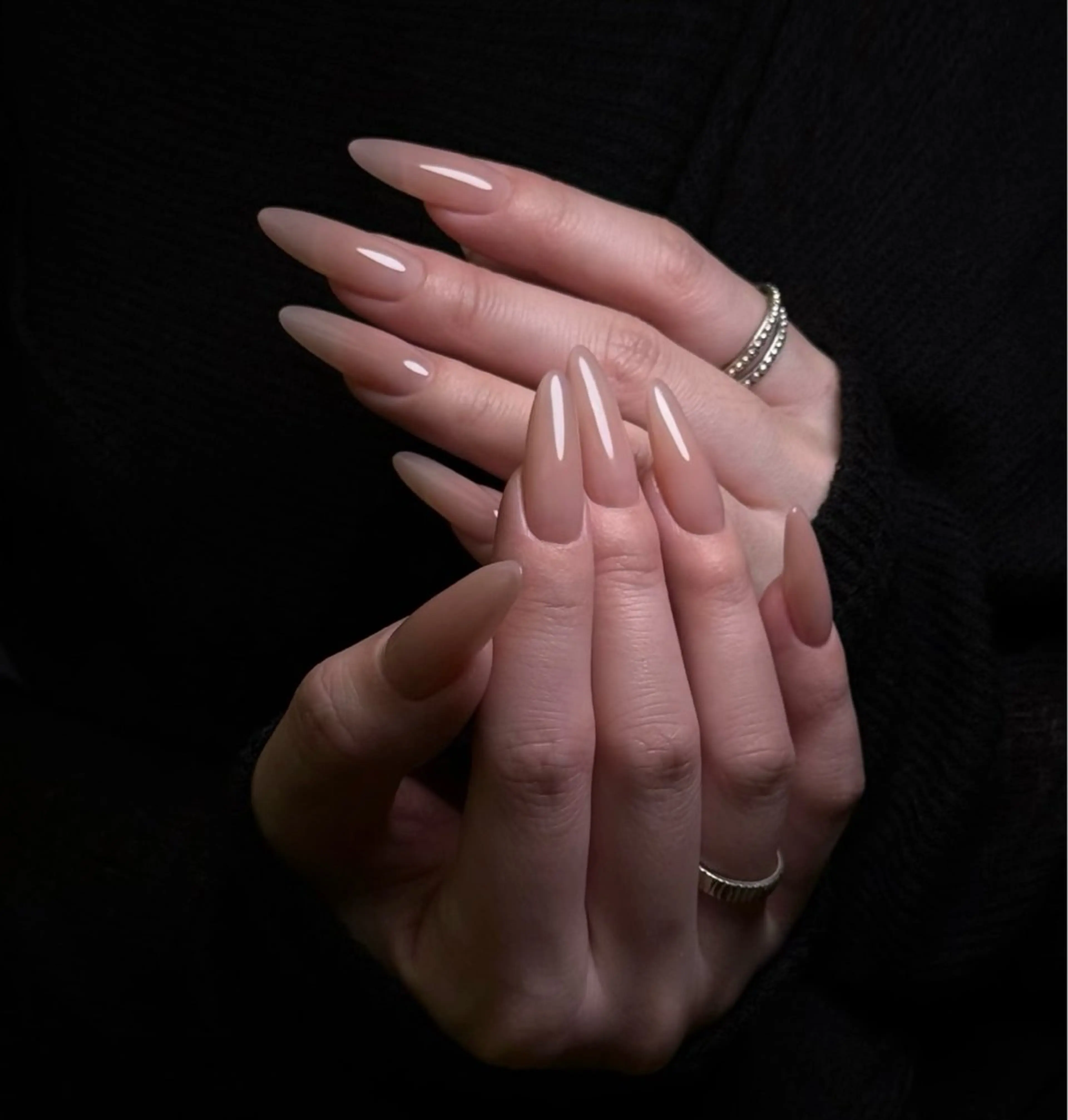 ネイル ワンカラーネイル 春ネイル ワンホンネイル Rainbow Nailのネイルデザイン