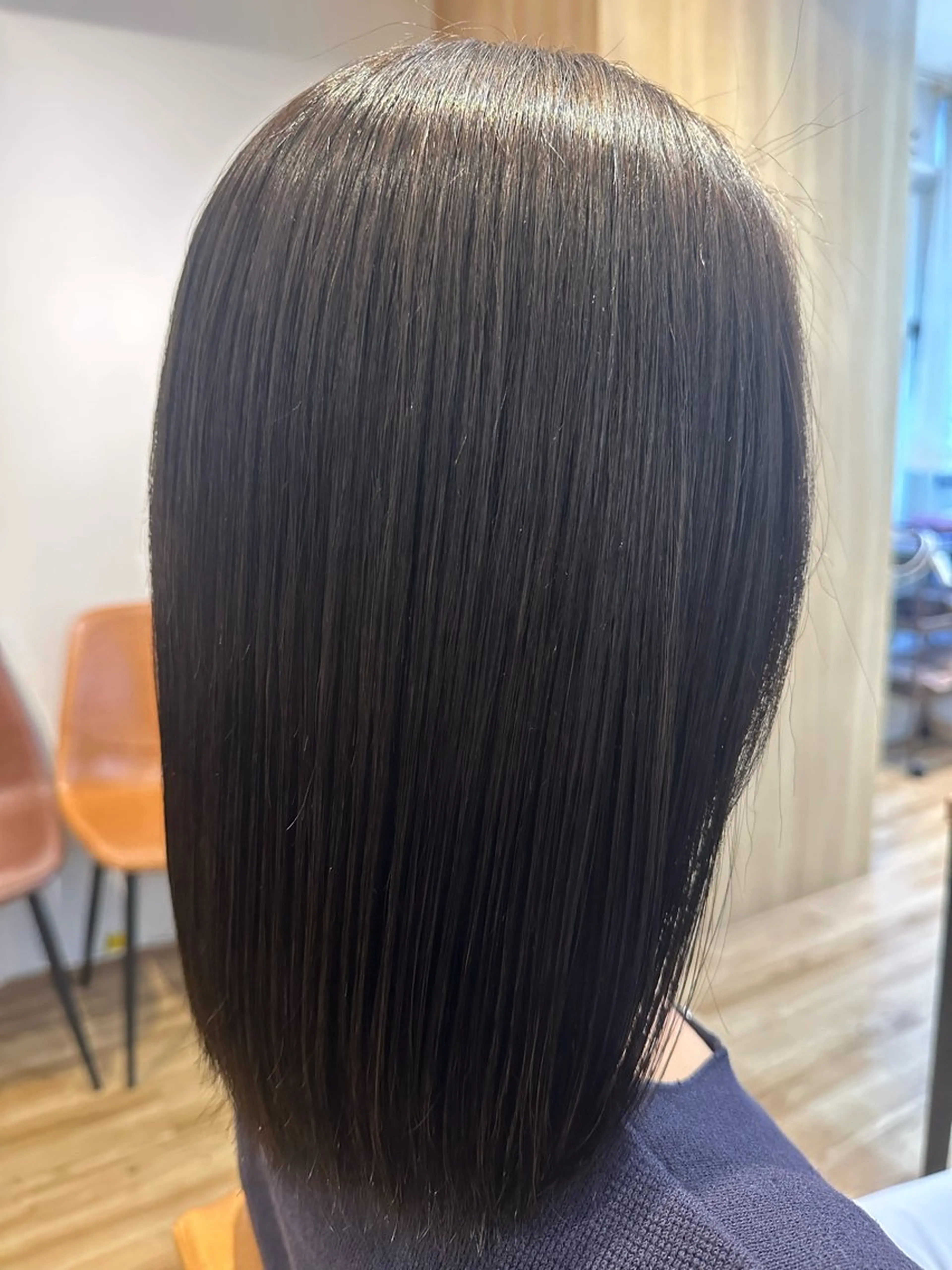 ミディアム カラー パーマ カット ヘアカラー 縮毛矯正 トリートメント ✨✂️Nori ✂️✨のヘアスタイル
