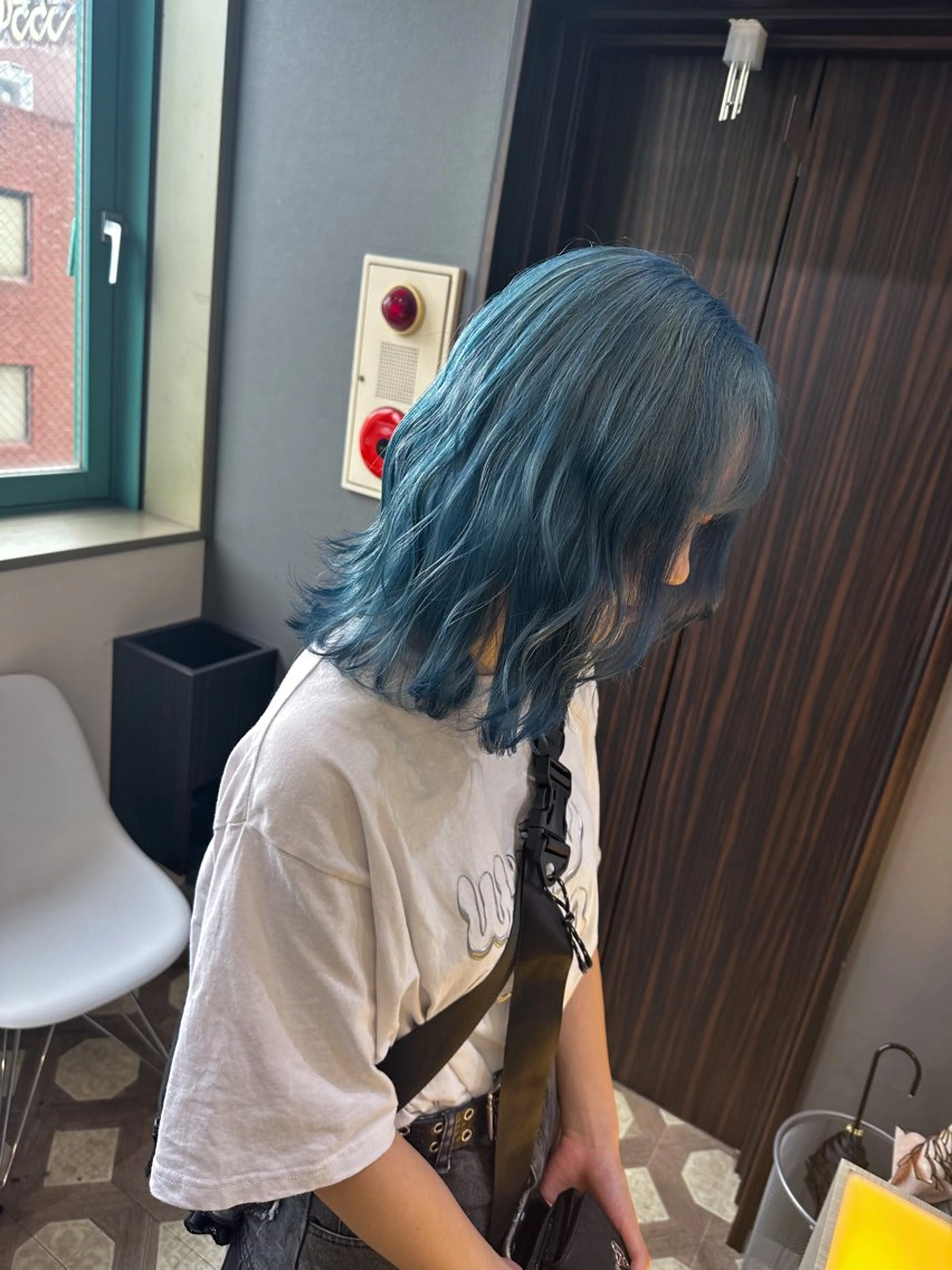 ミディアム カラー jill by gisel＿奥家のヘアスタイル