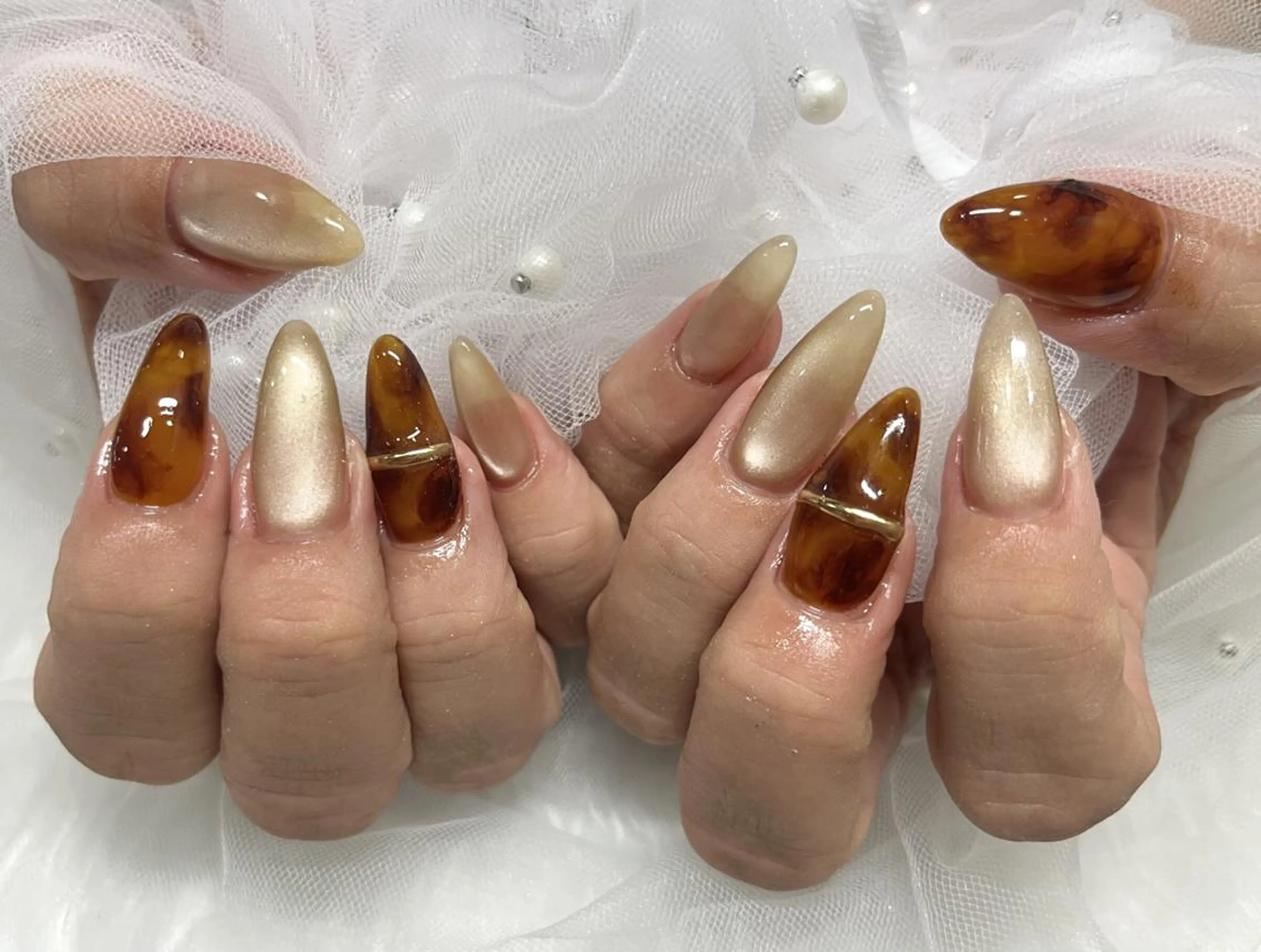 ネイル nailsalon cherish💎鳳のネイルデザイン