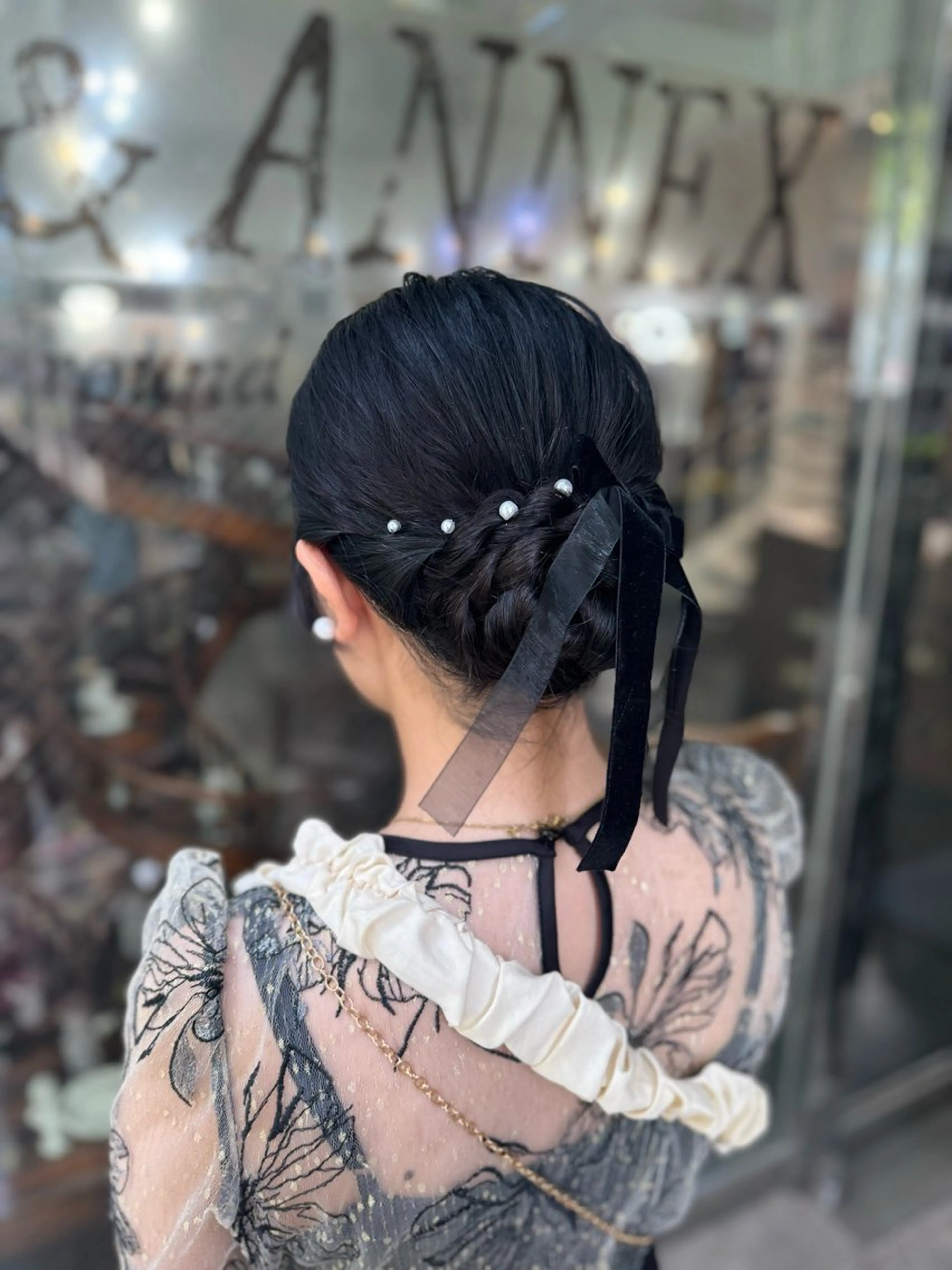 ヘアアレンジ ヘアセット パーマモデル募集中 /★RIN★のヘアスタイル