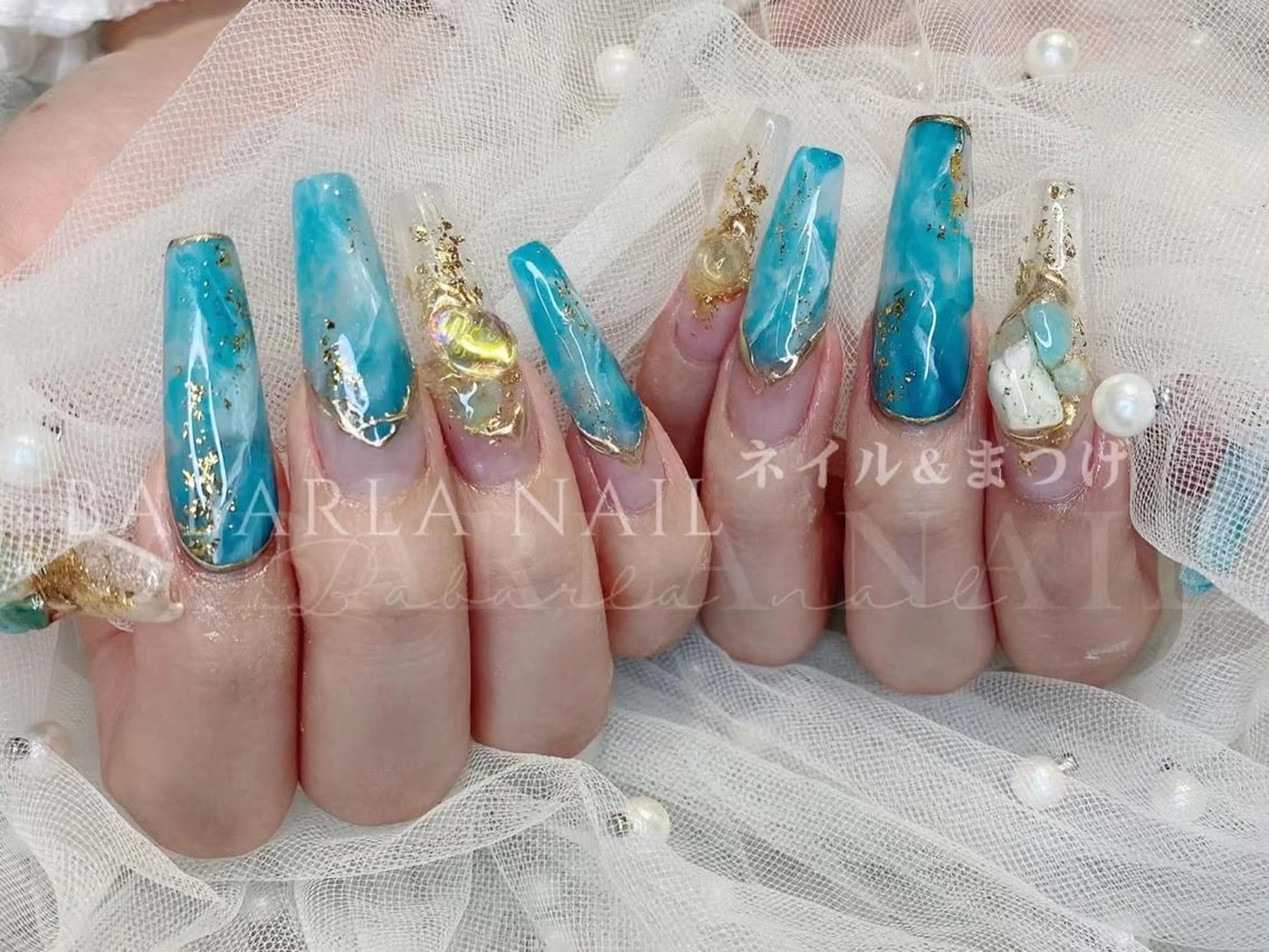 ネイル Babarla Nailのネイルデザイン