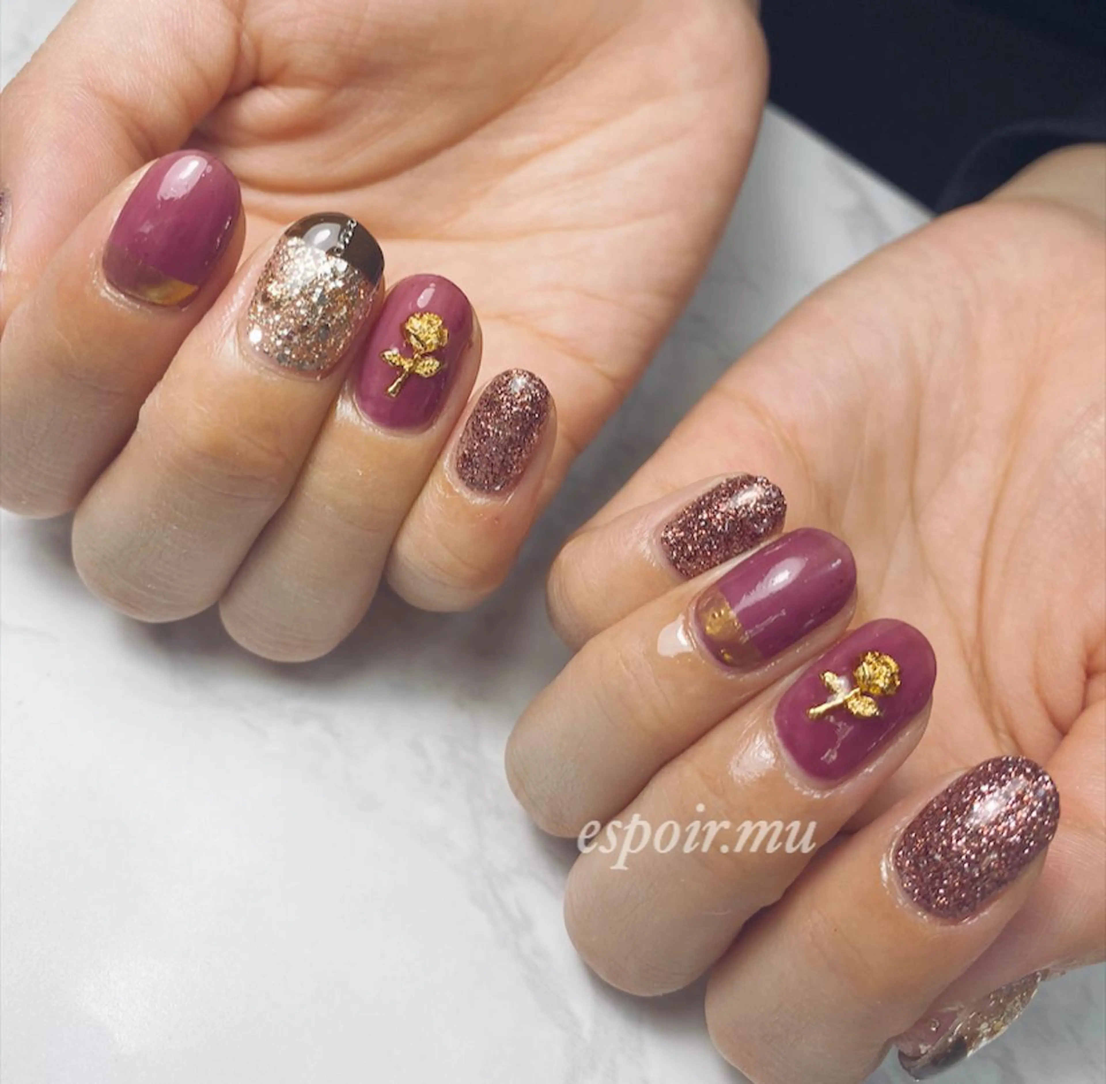 ネイル espoir. muのネイルデザイン