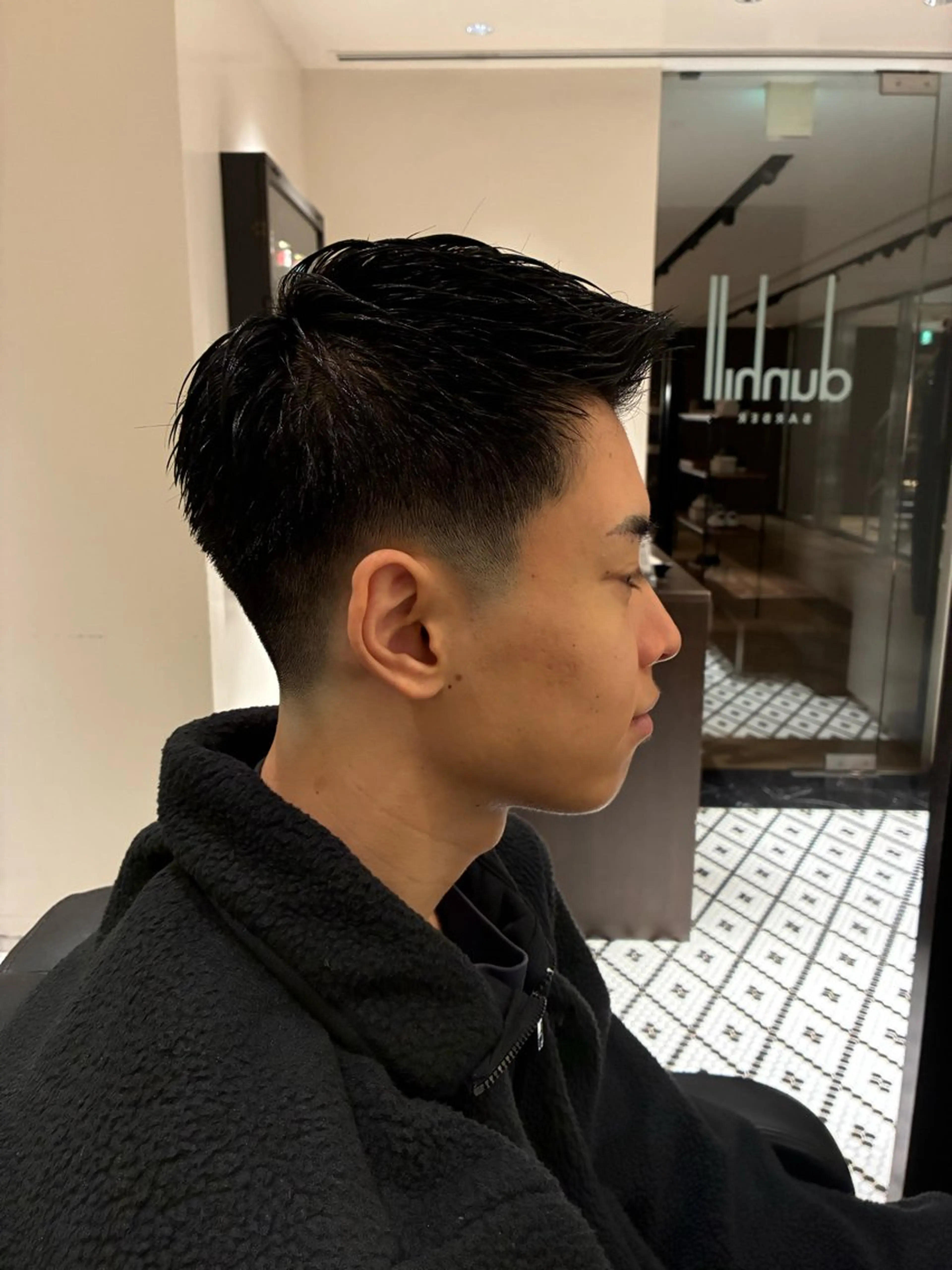 ショート メンズ 坂本虎太郎💈メンズ モデル募集中💈のヘアスタイル