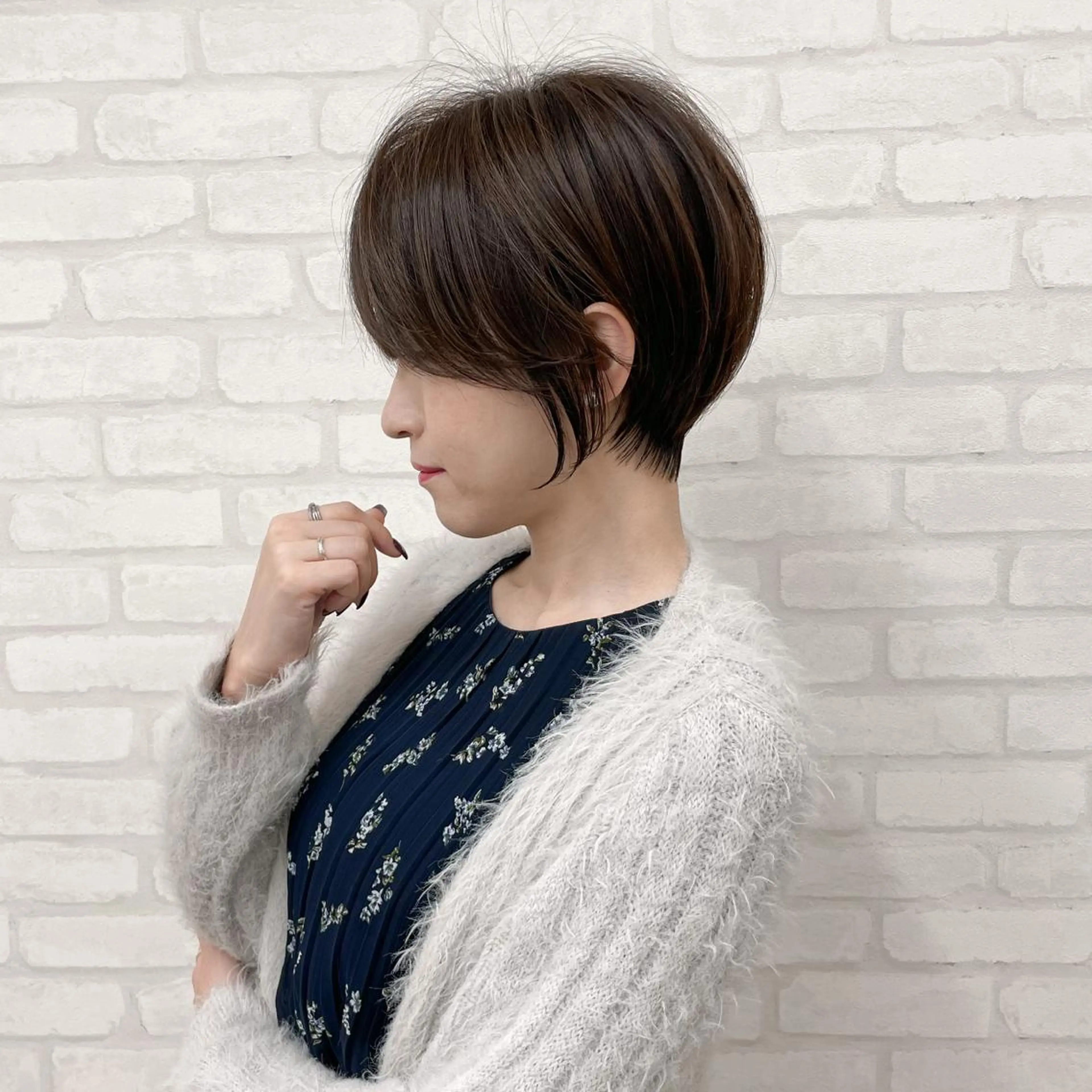 ショート ショートヘア 松尾 祐輝のヘアスタイル