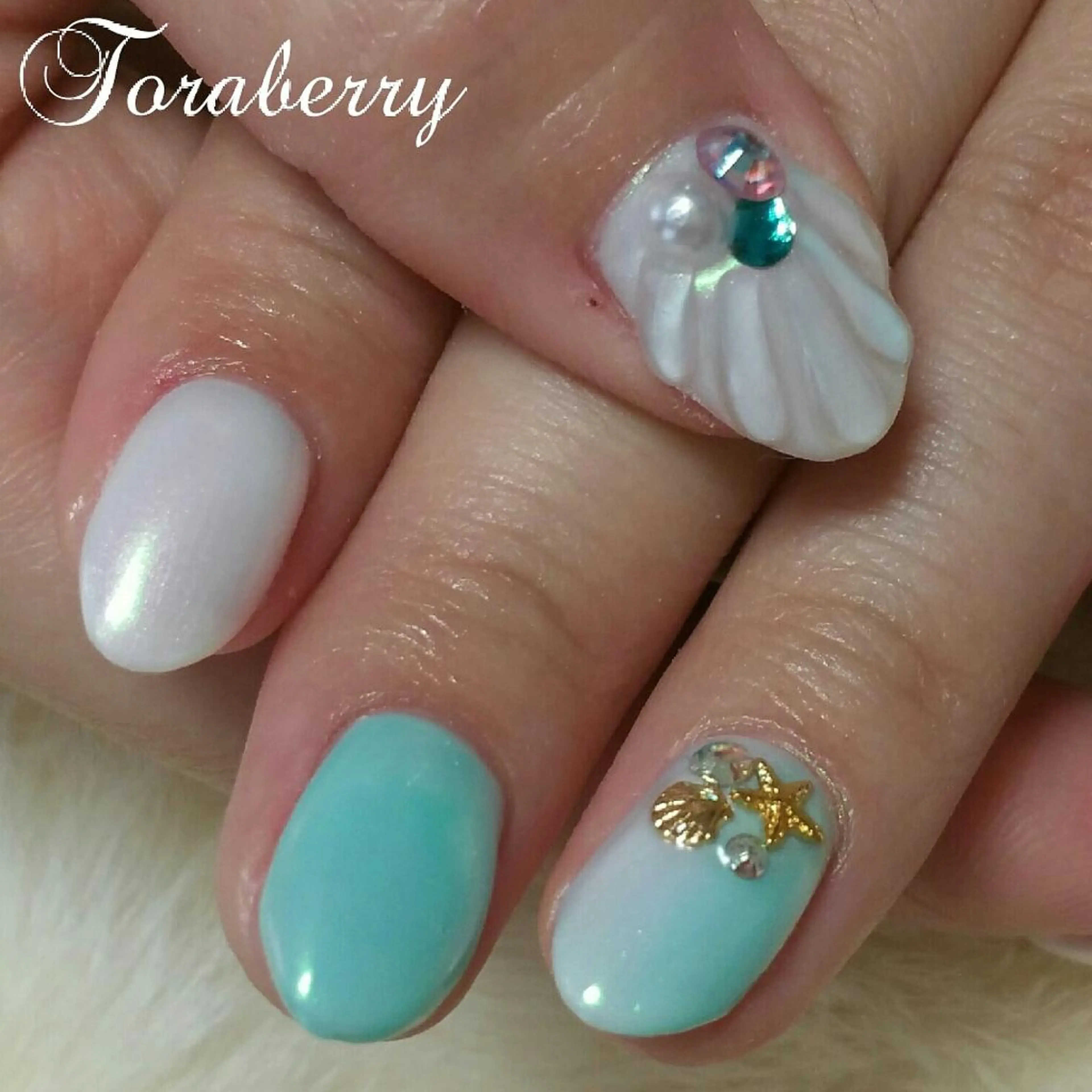 ネイル ネイリスト なつみのネイルデザイン