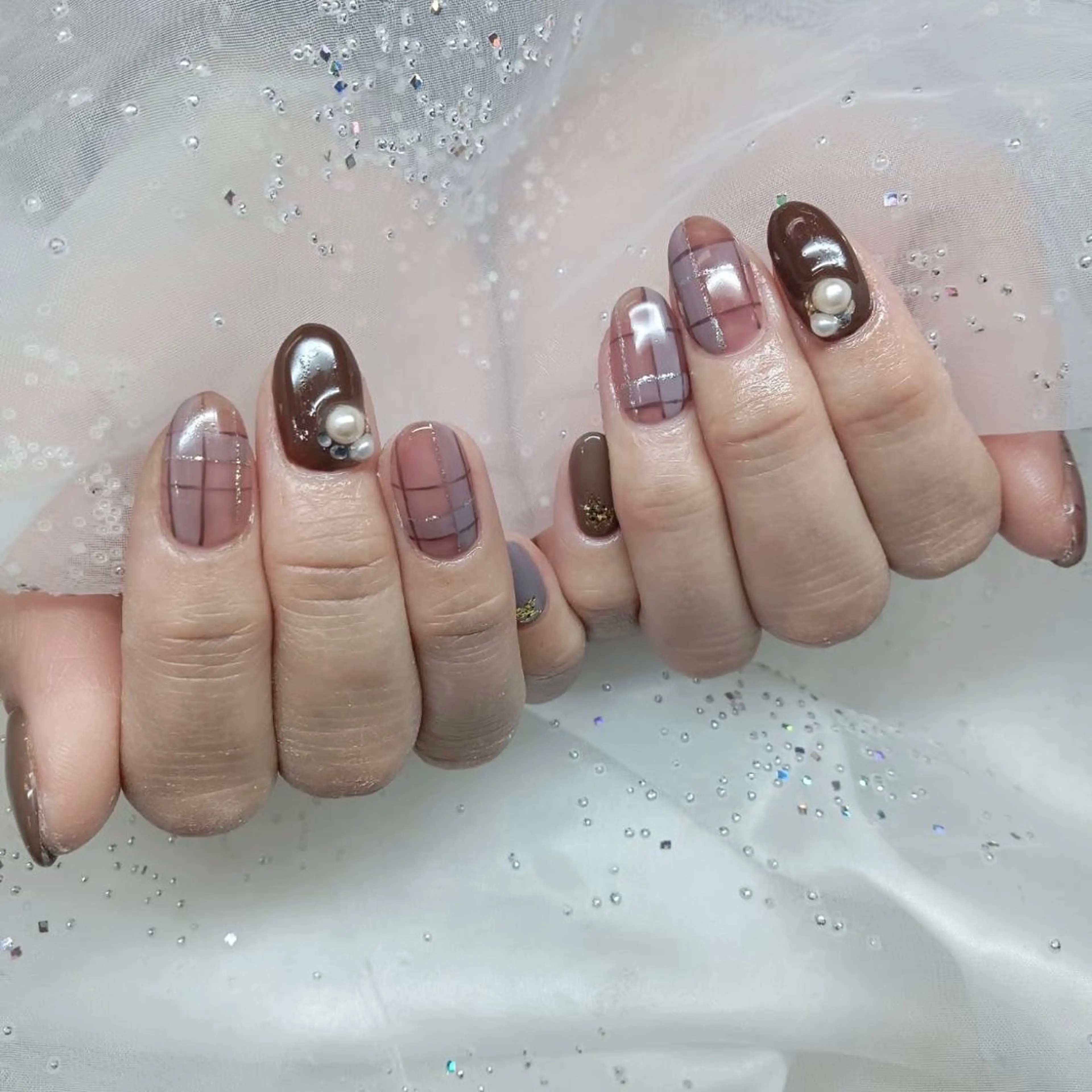 ネイル ハンドネイル 金井 奈々のネイルデザイン