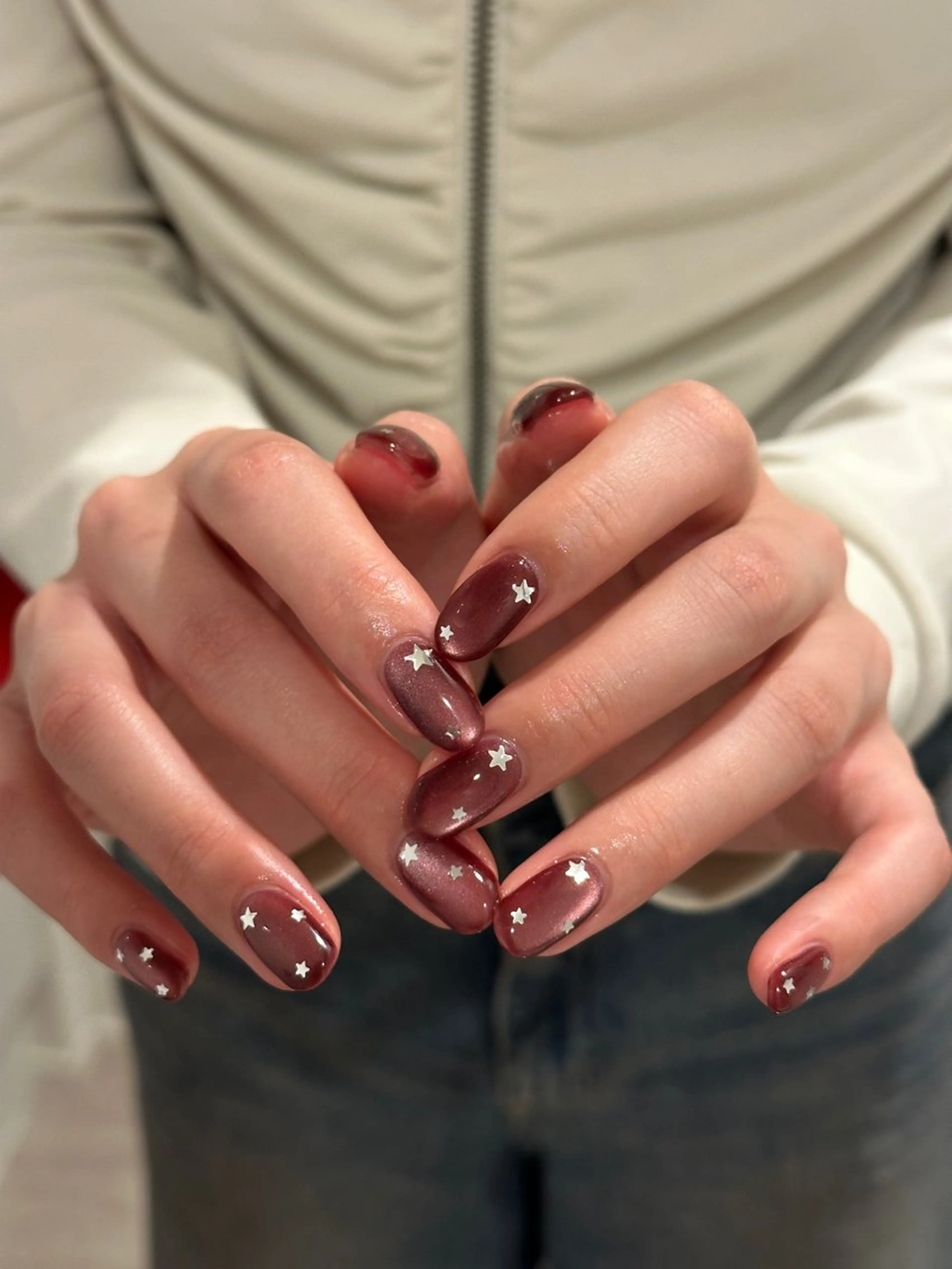 ネイル ハンドネイル yuki シンプル/ニュアンスのネイルデザイン