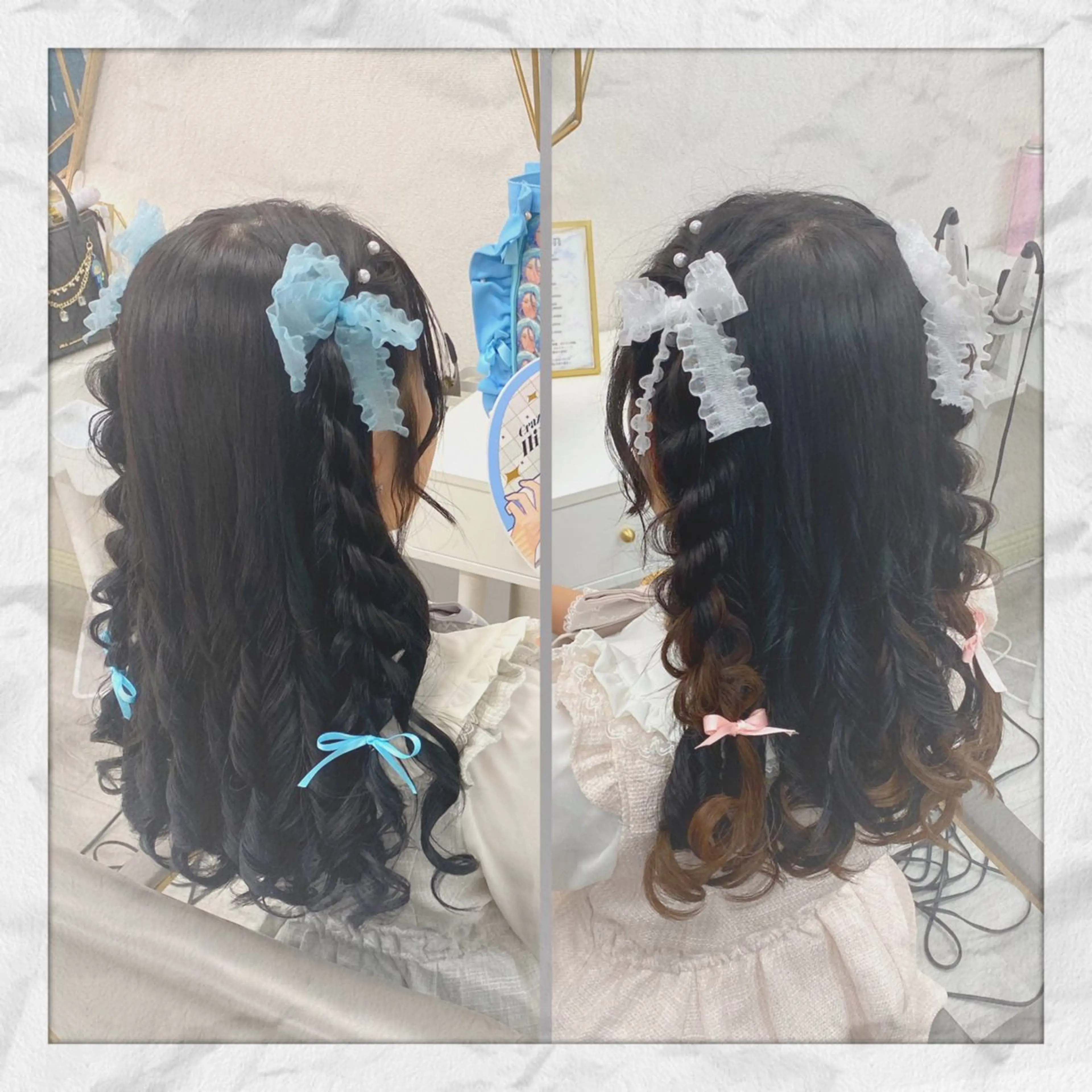 ロング ヘアアレンジ ヘアセット ヘアセット/着付け 𓇼 松本 夏美𓇼のヘアスタイル