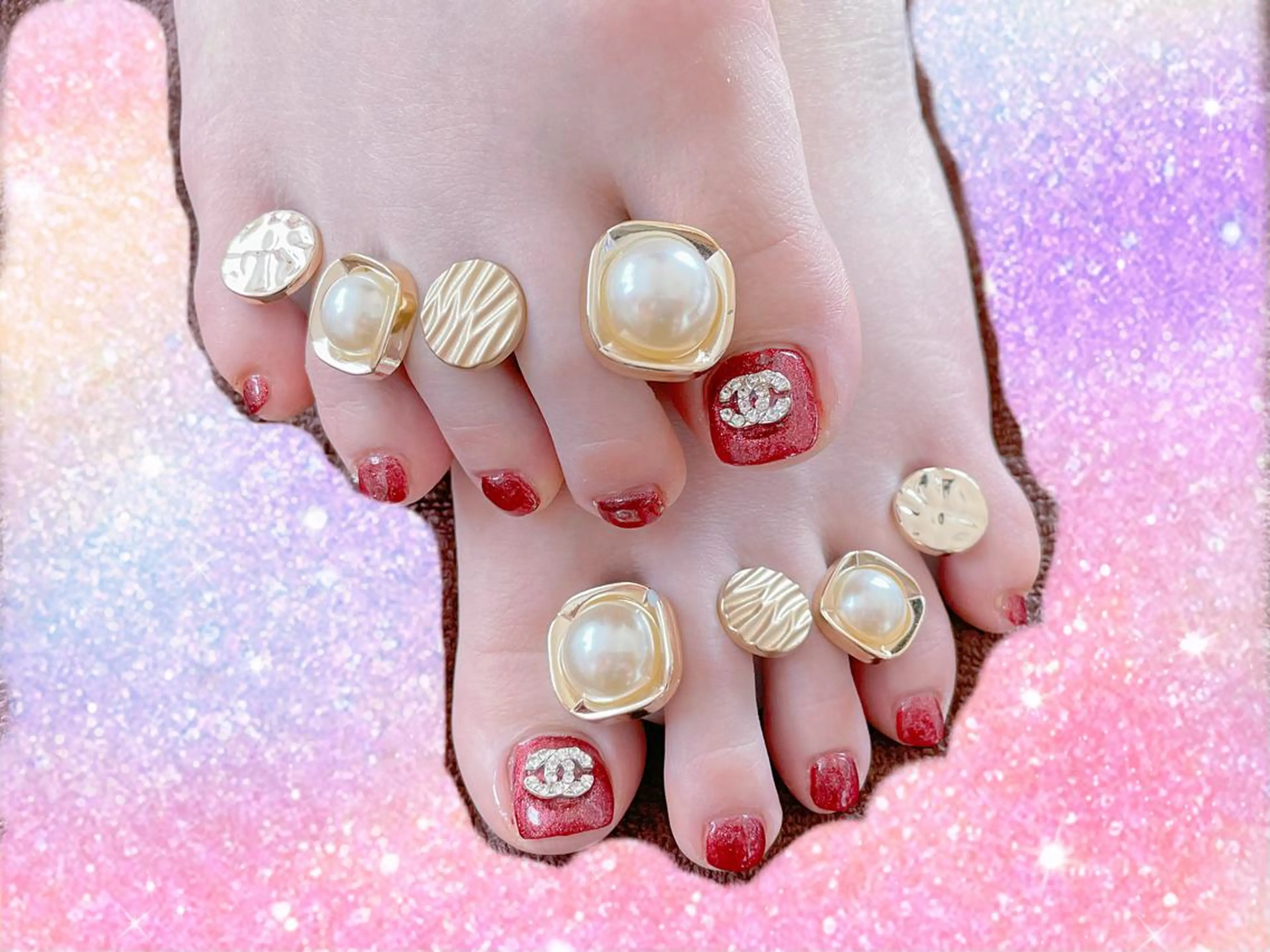 ネイル Cosmos♡ nailのネイルデザイン