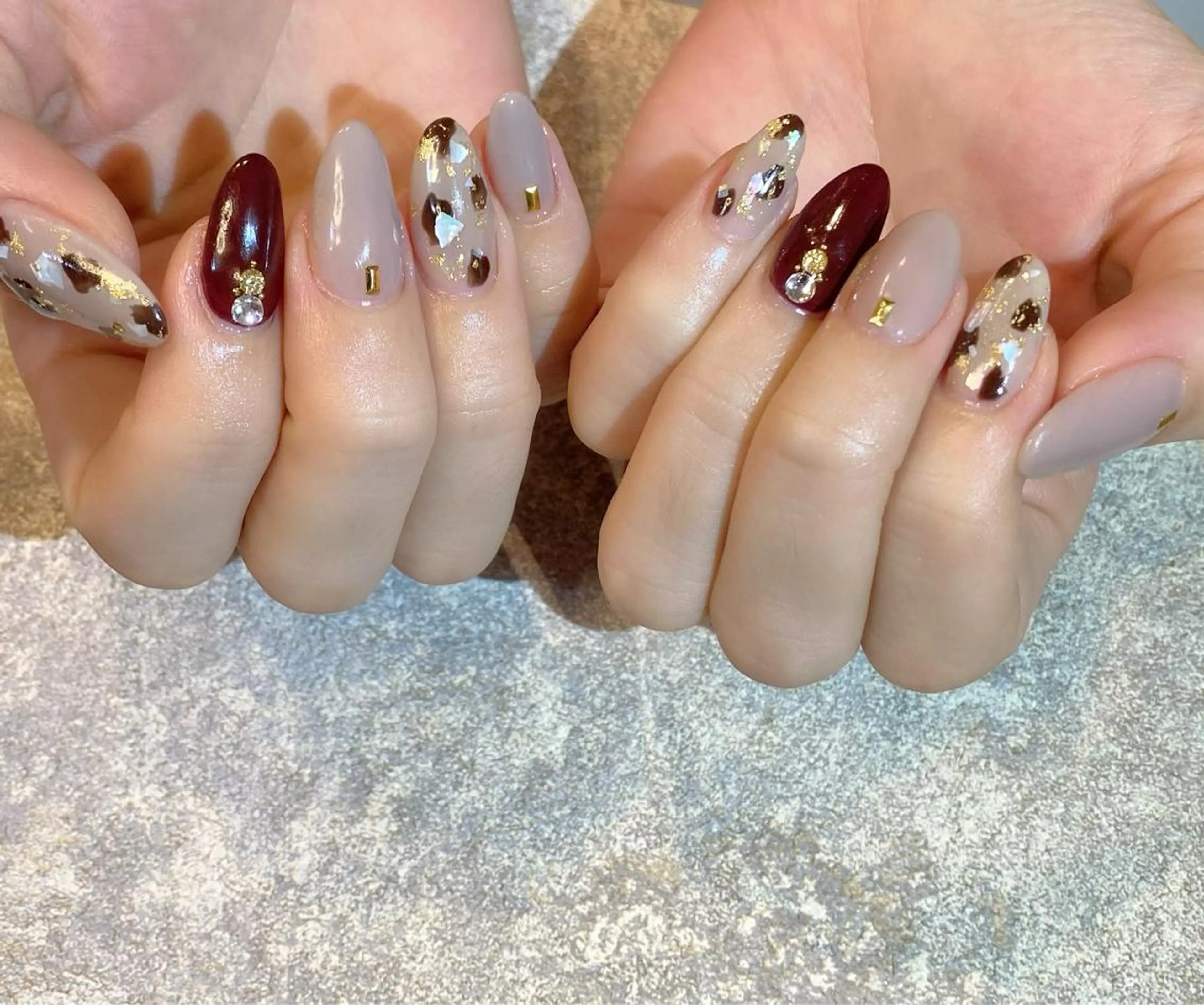 ネイル Lino+ ネイル&よもぎ蒸しのネイルデザイン