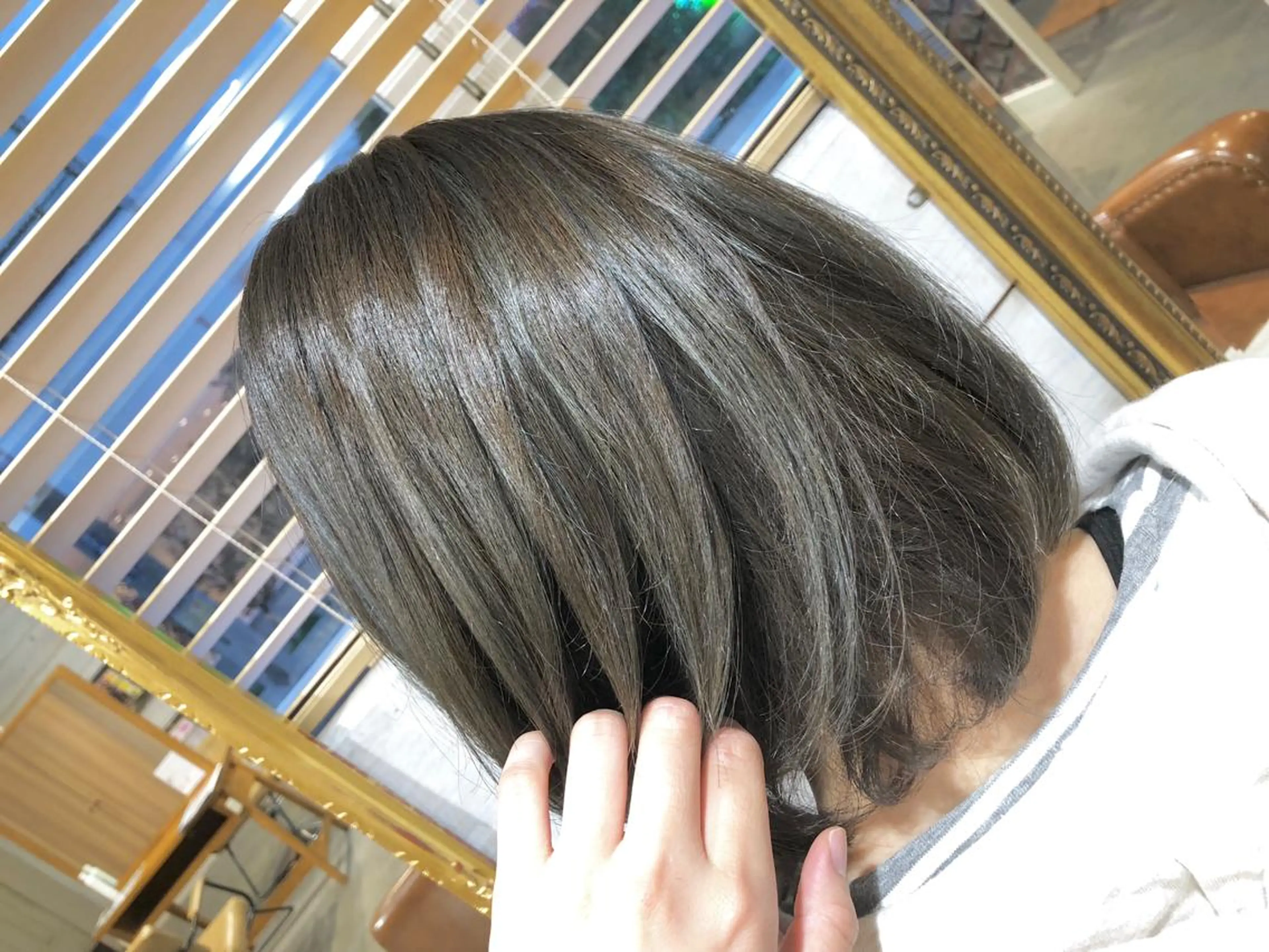 カラー 🌼圧倒的な口コミ数 BRAVE柏東口のヘアスタイル