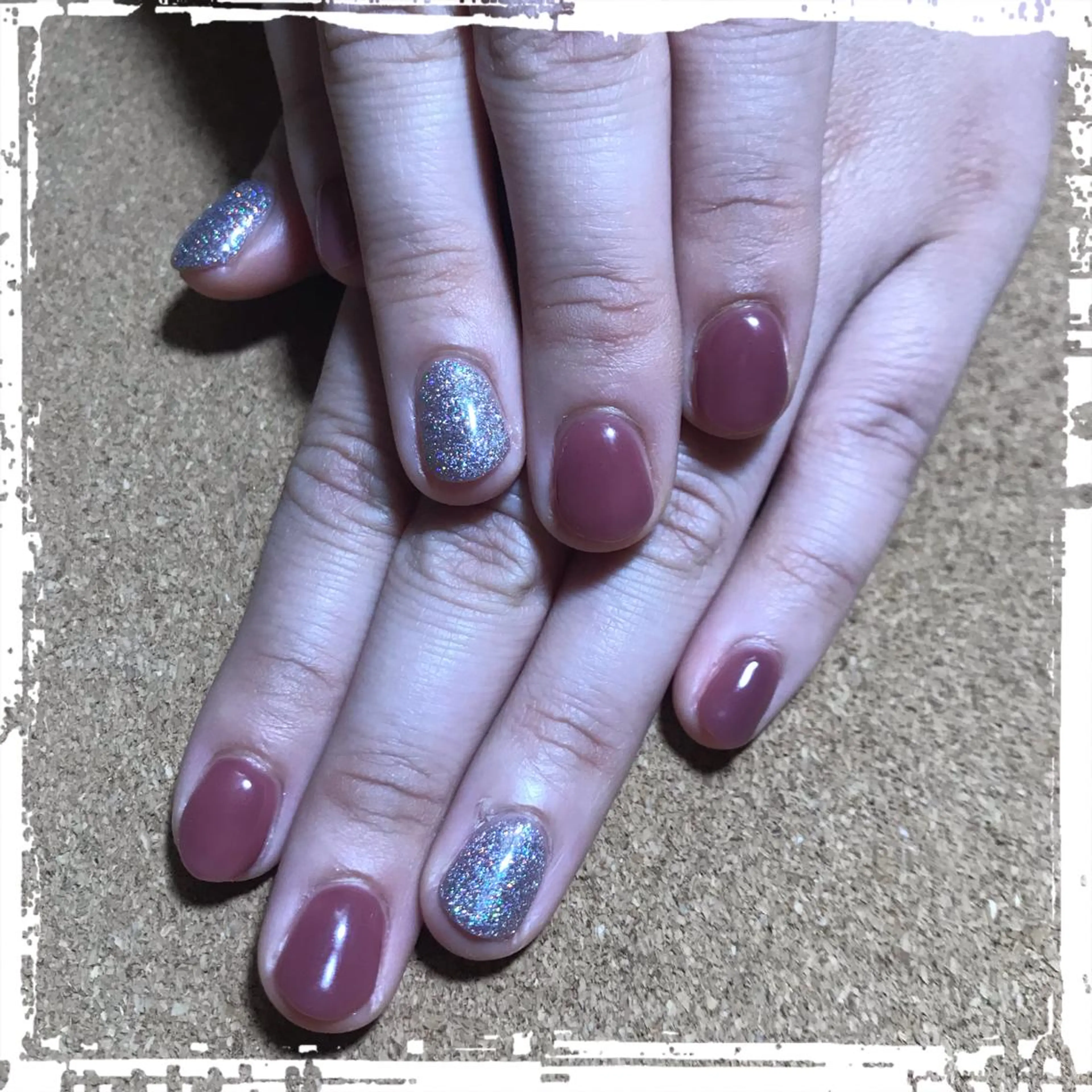 ネイル 寺山 千鶴のネイルデザイン