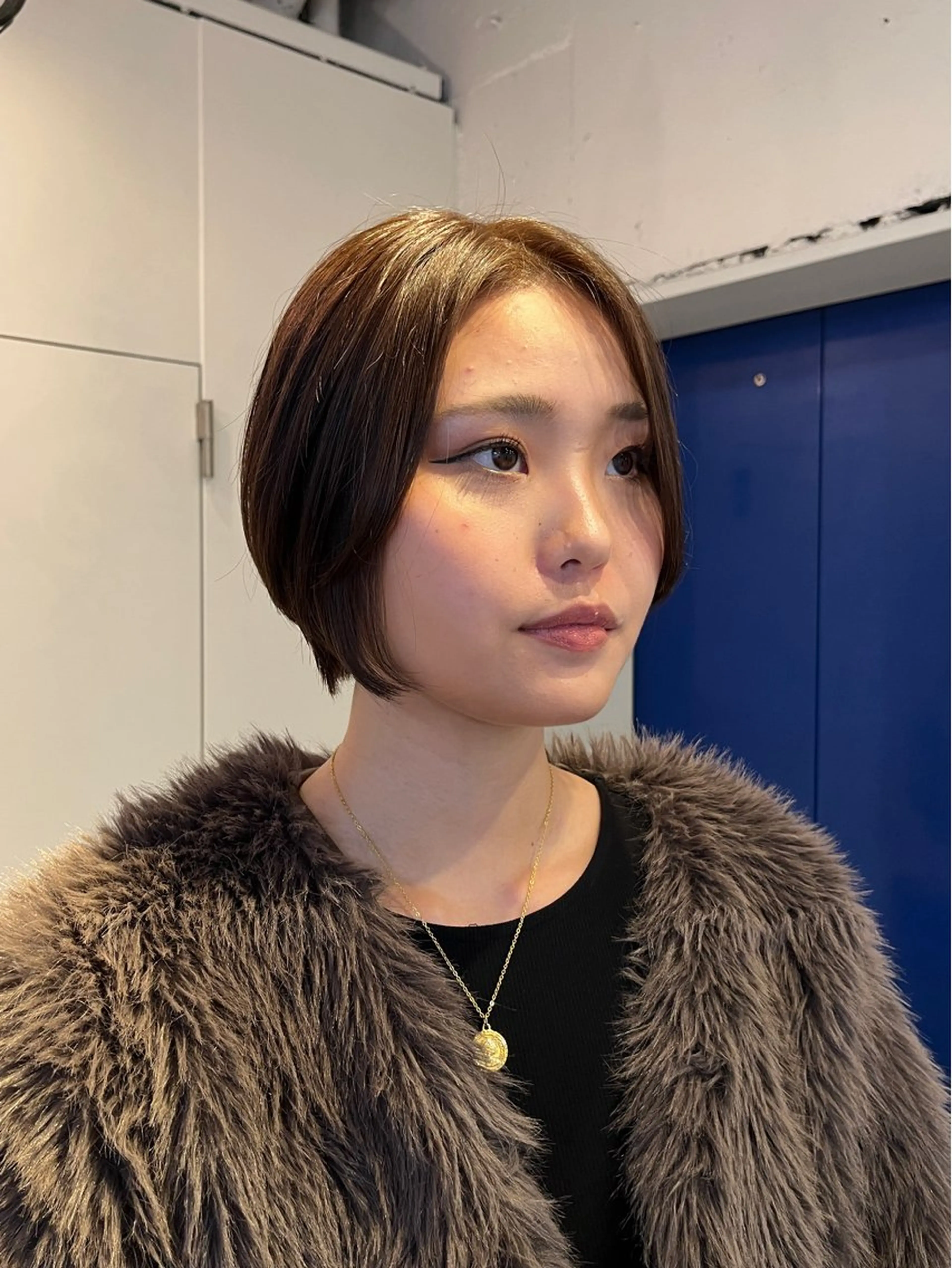 ショート カラー カット ヘアカラー トリートメント RYOMA/ 似合わせ🎧🤍のヘアスタイル