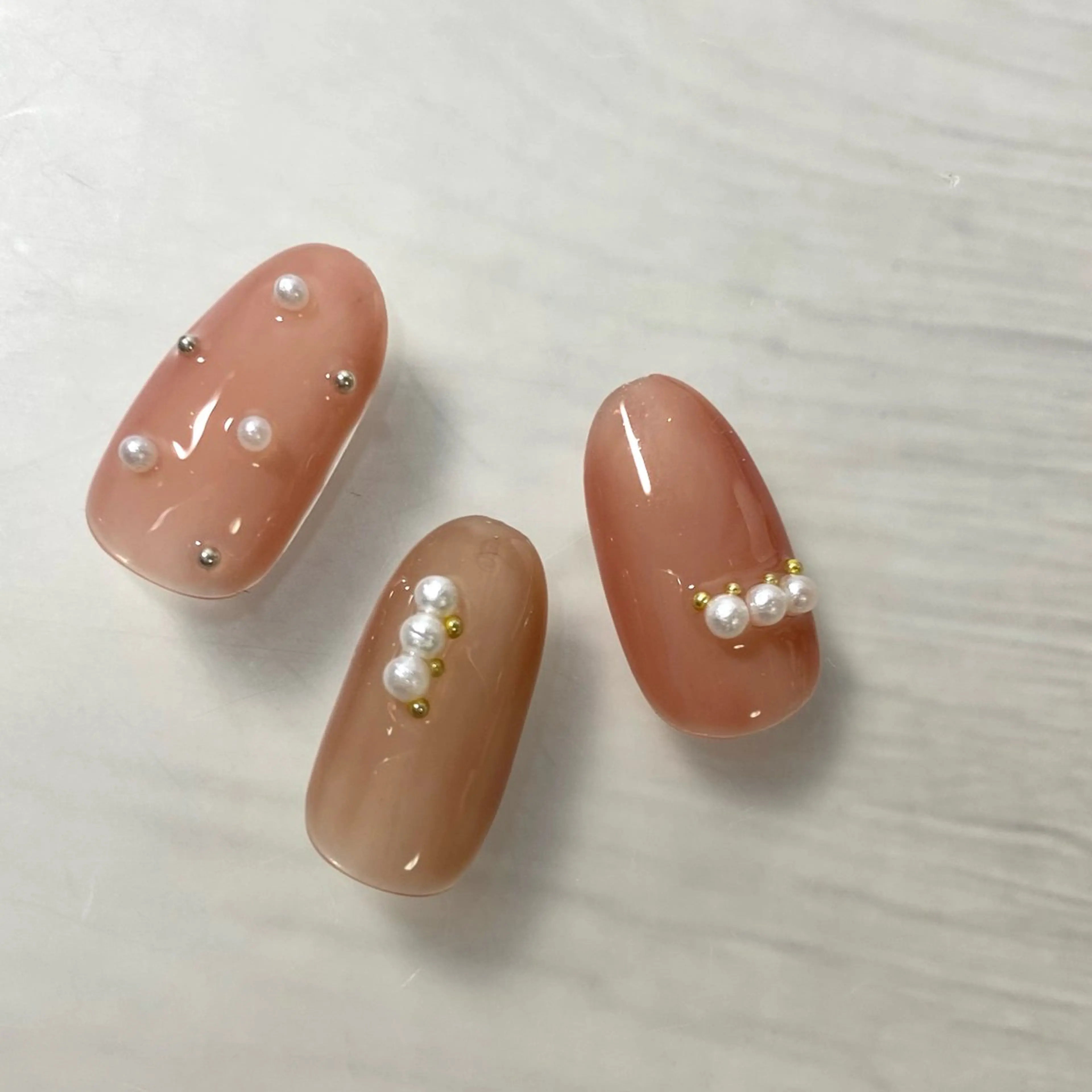 ネイル オフィスネイル シンプルネイル GOTODAY 表参道Colore店所属・Aoi💅🏻 表参道のネイルデザイン