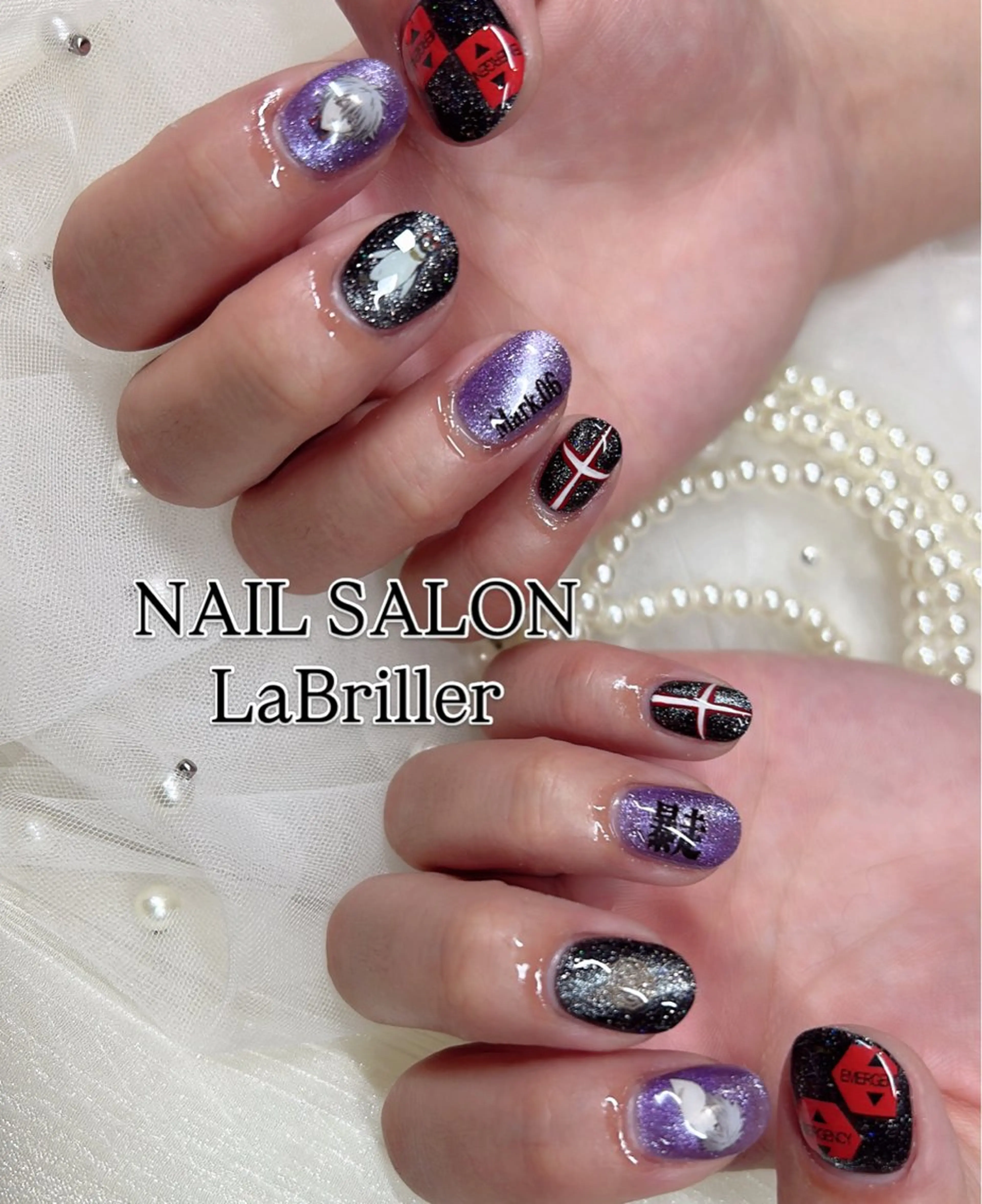 ネイル ハンドネイル 《LB》ラブリエ Nail&eyeのマツエク・マツパデザイン