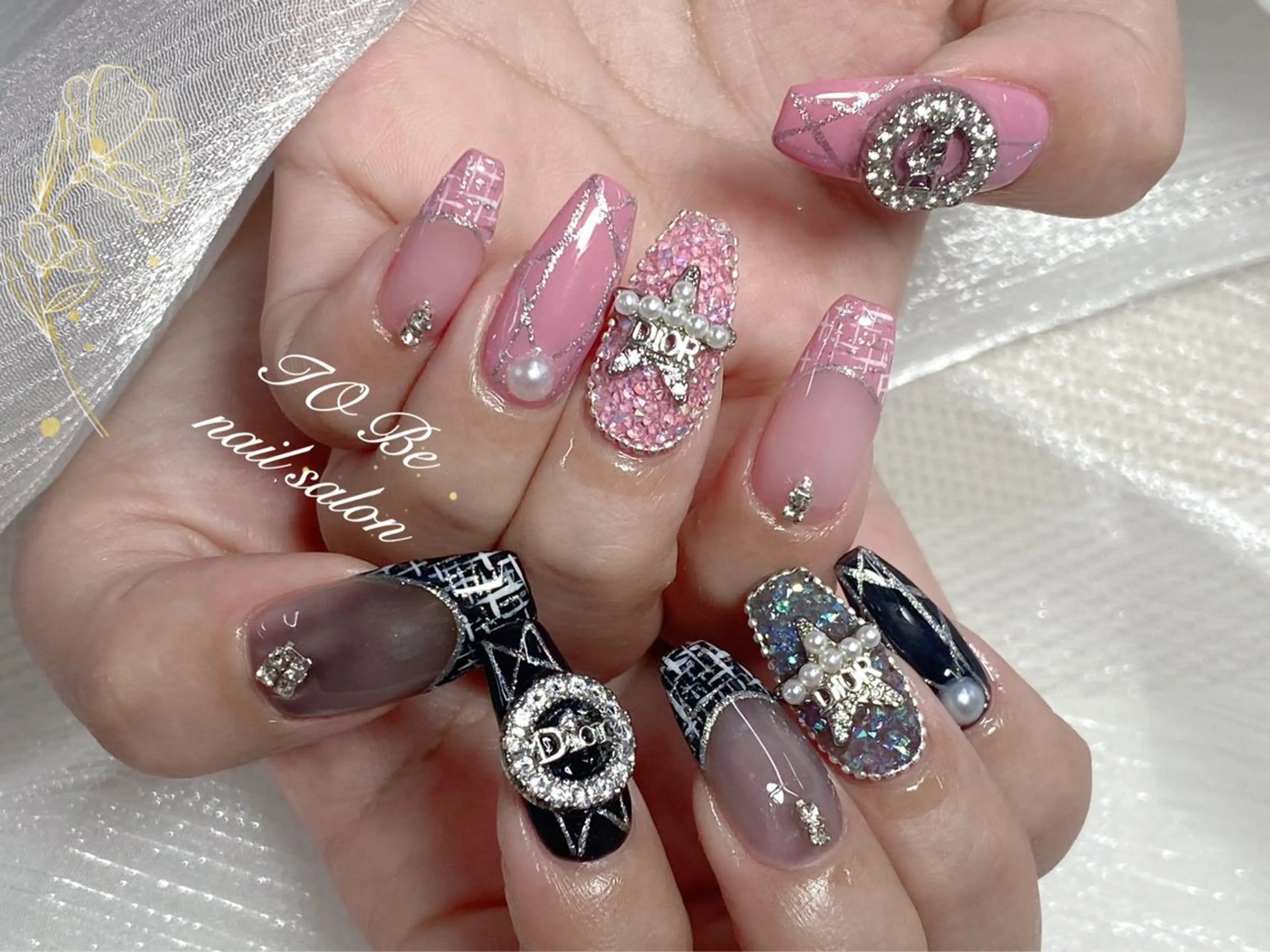 ネイル ハンドネイル ハンドケア 🦋To Be スカルプ専門店のネイルデザイン