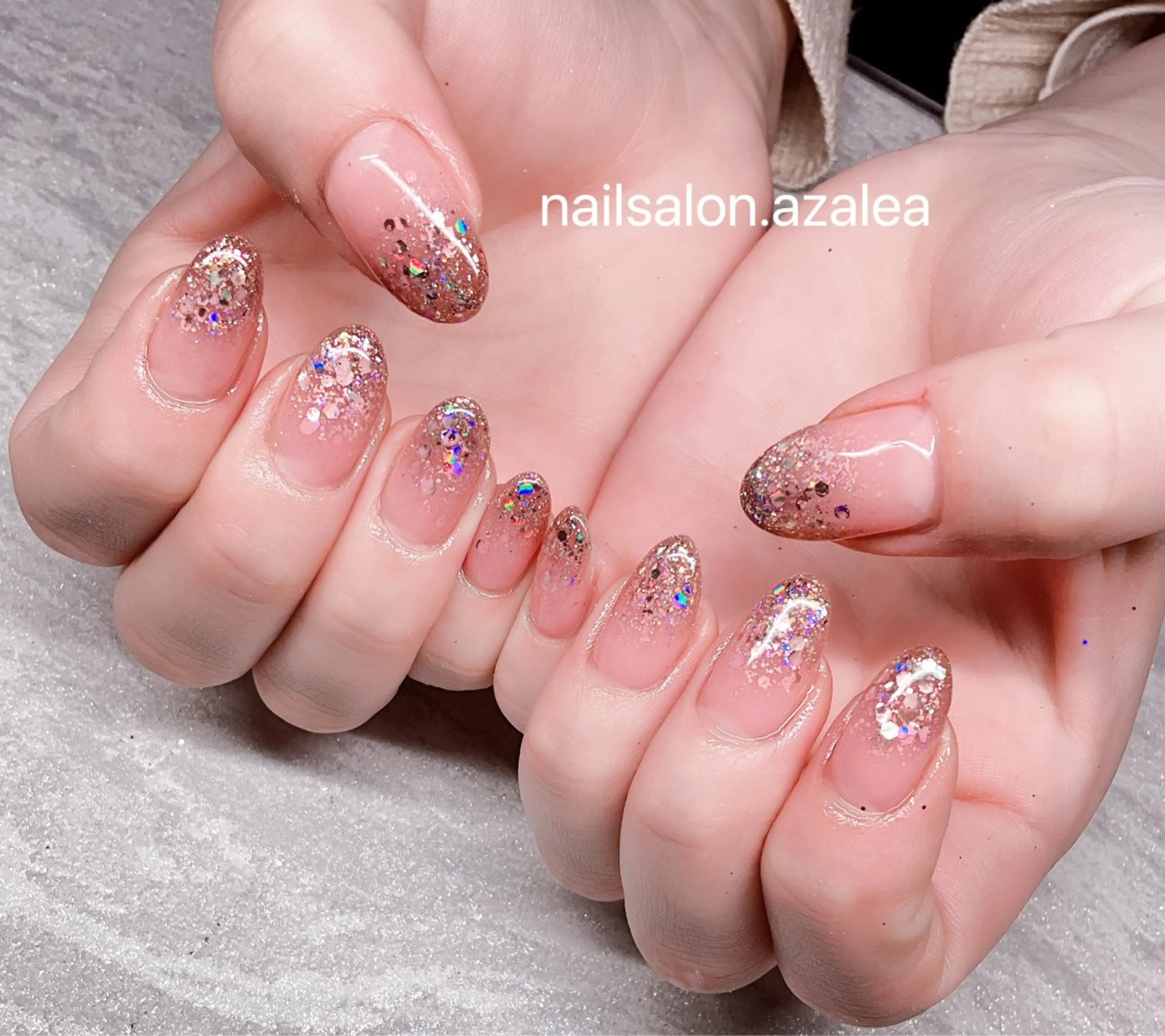 ネイル ハンドネイル R inのネイルデザイン